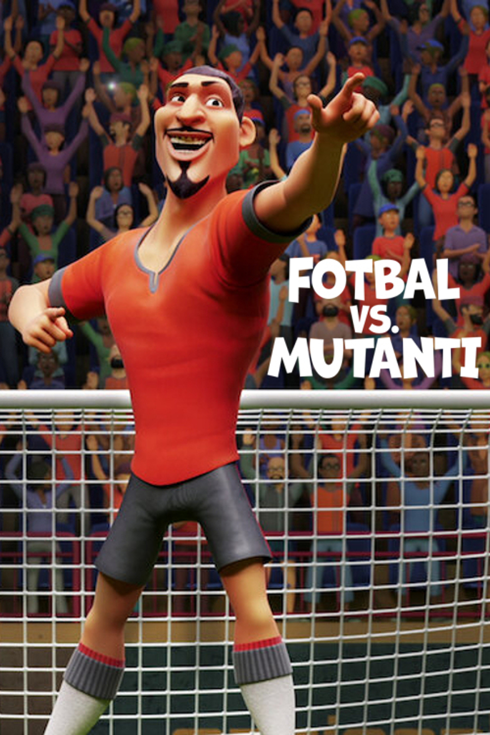 Fotbal vs. mutanti