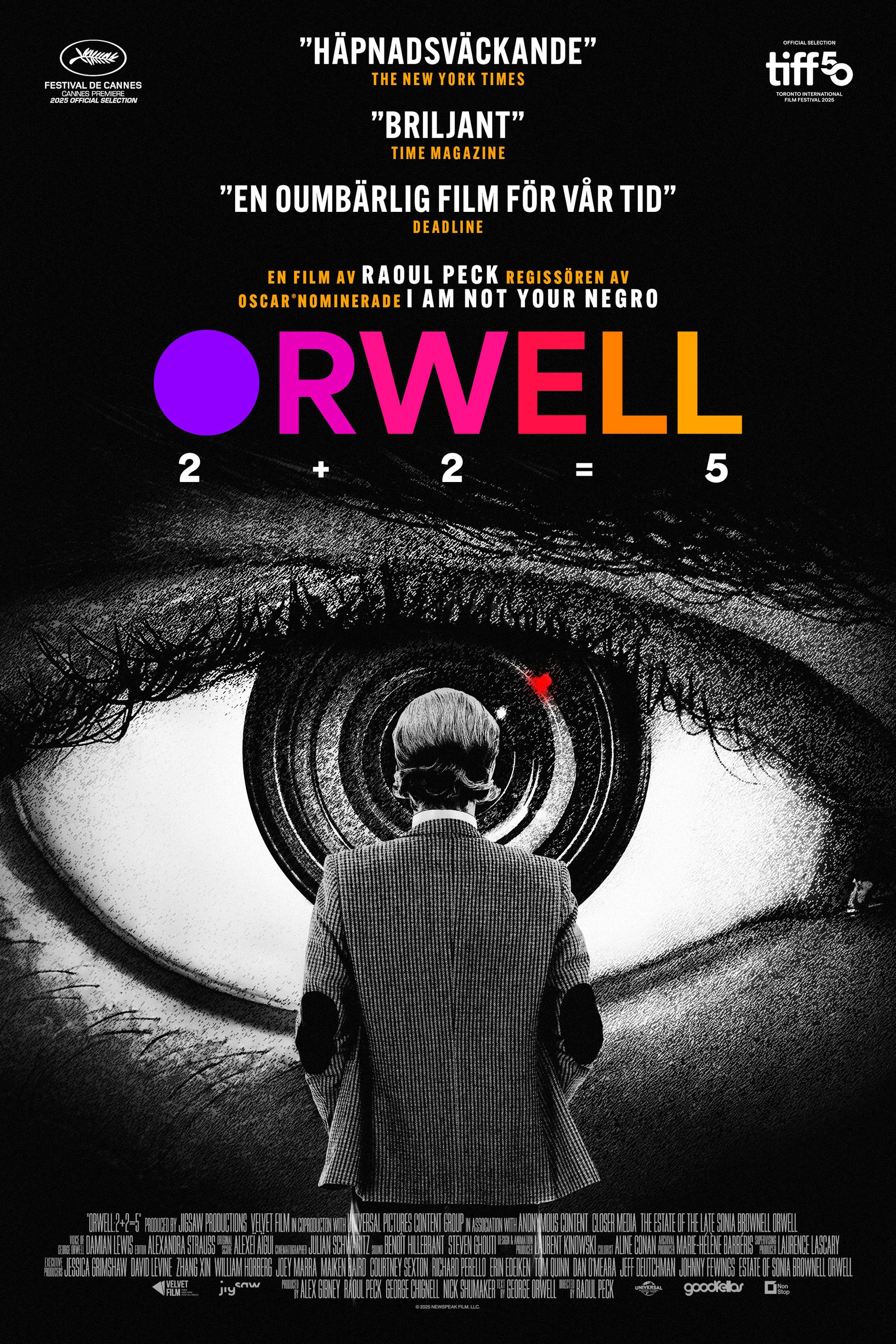 Orwell: 2+2=5