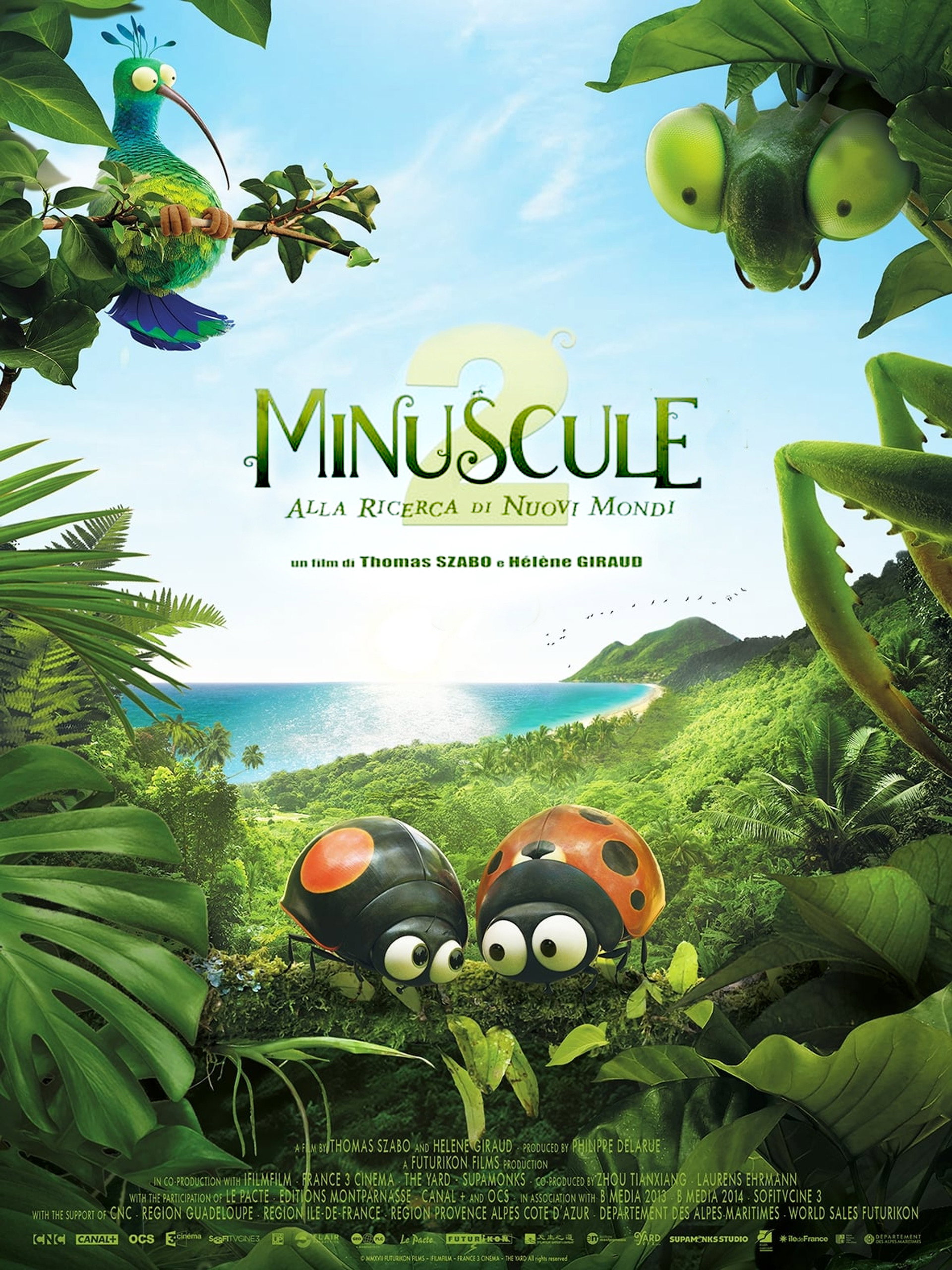 Minuscule 2 - Alla ricerca di nuovi mondi
