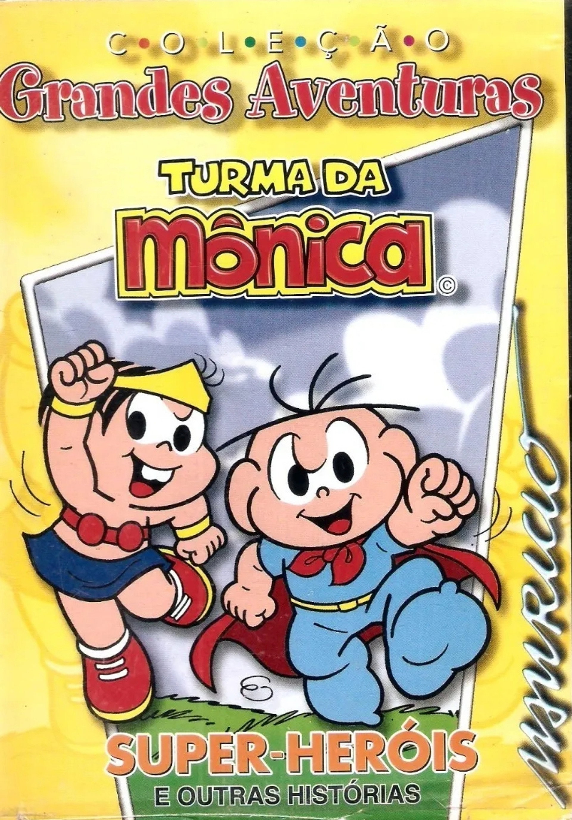 Super-Heróis e Outras Histórias