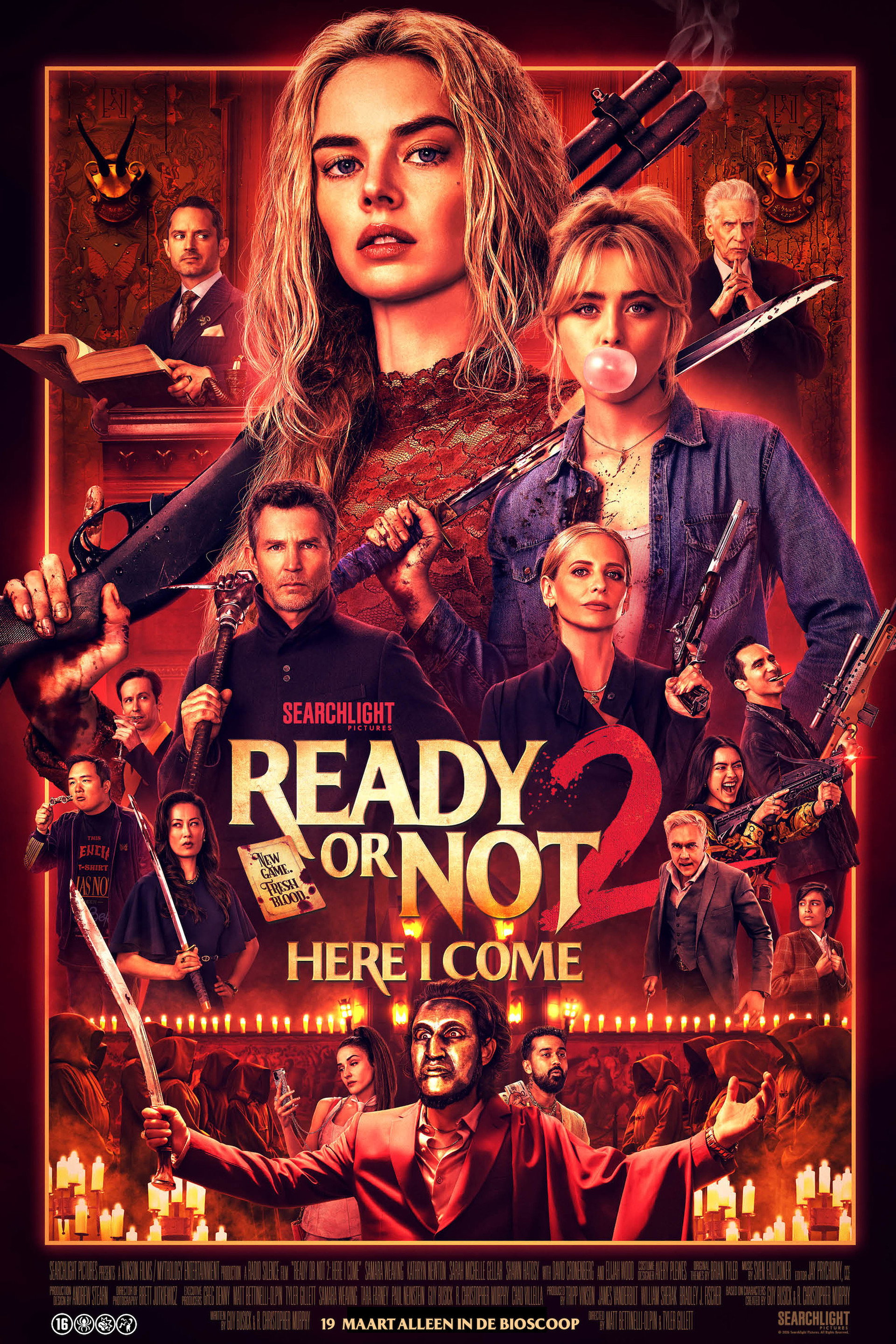 Ready or Not: Here I Come