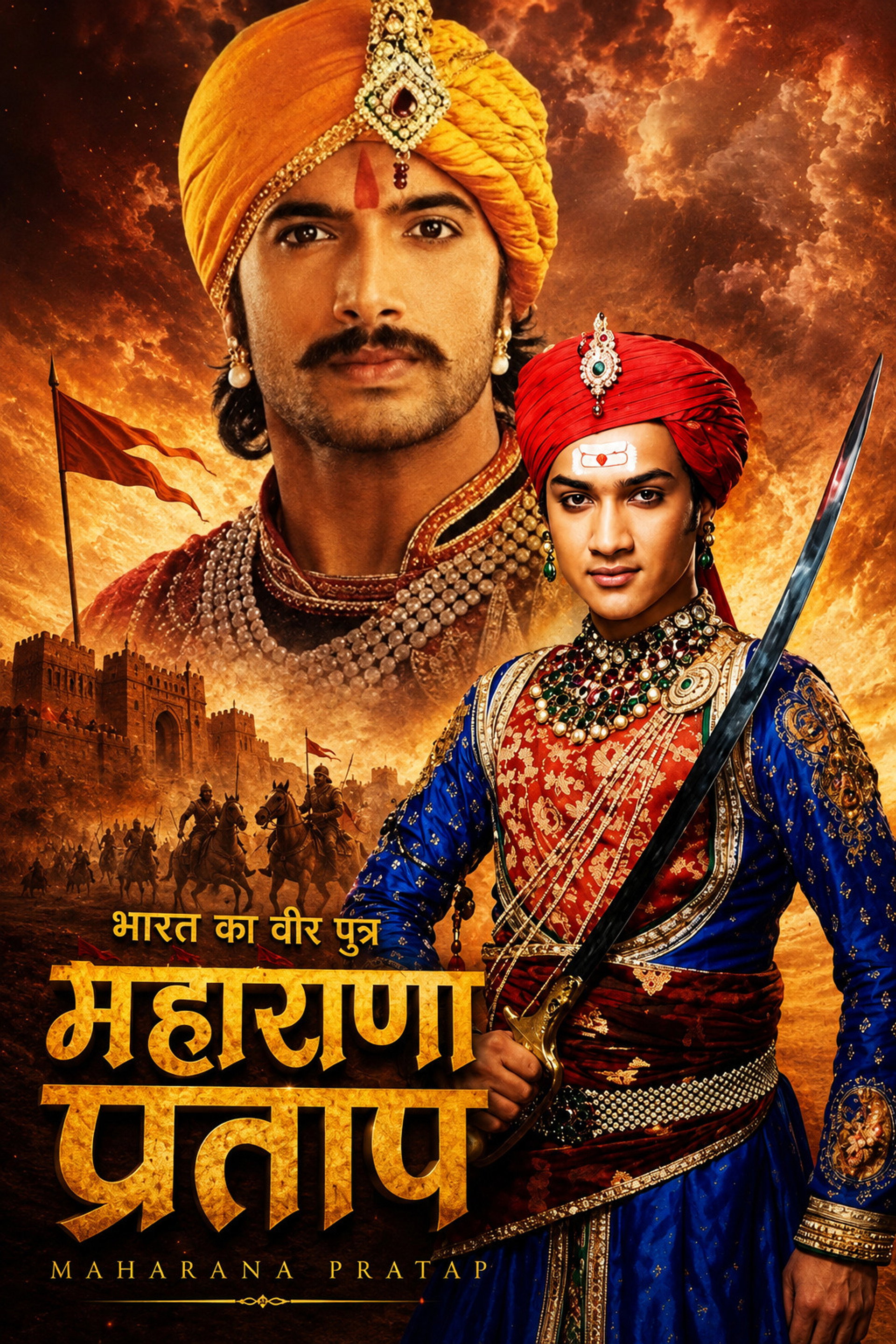 Brave Son of India: Maharana Pratap