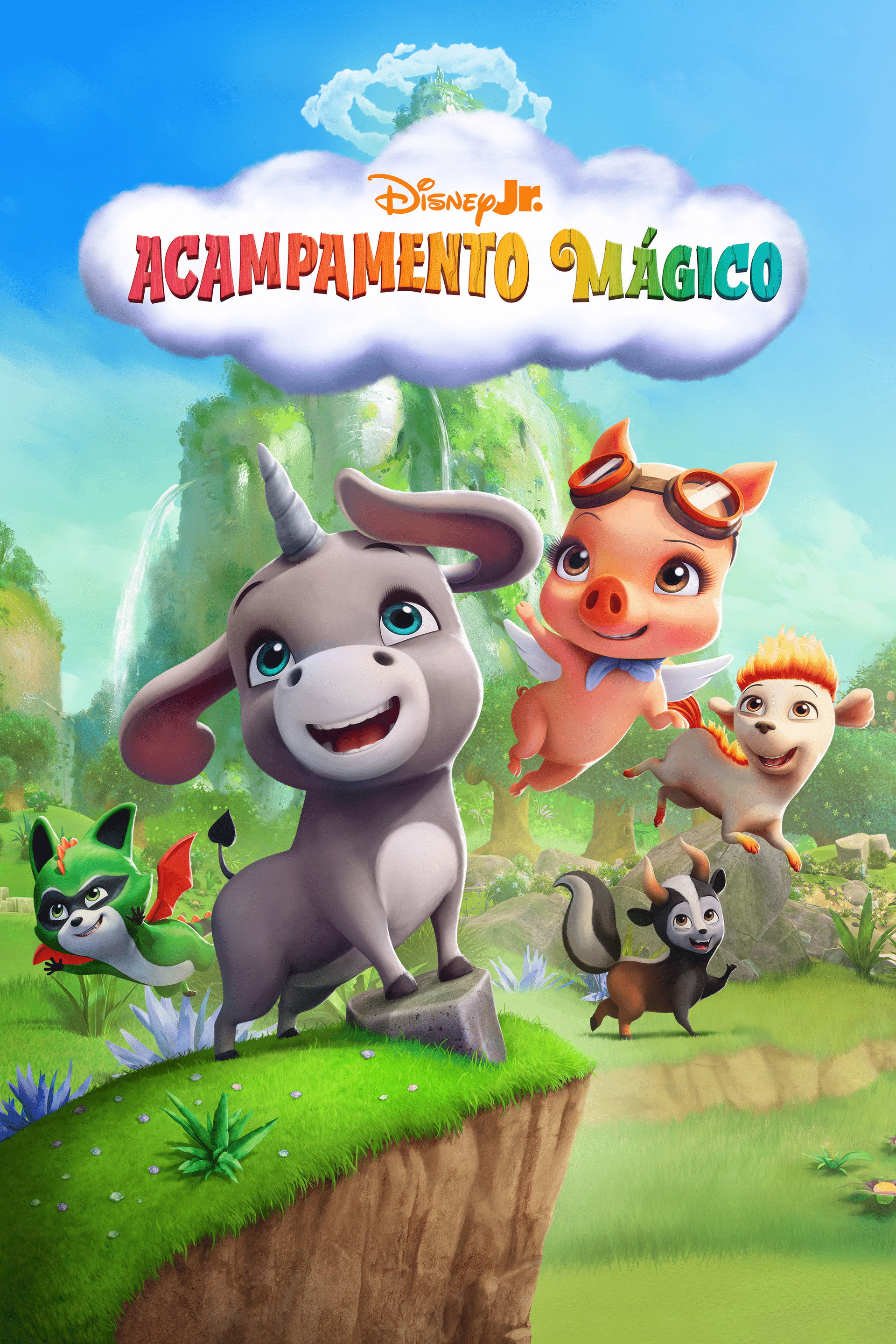 Acampamento Mágico