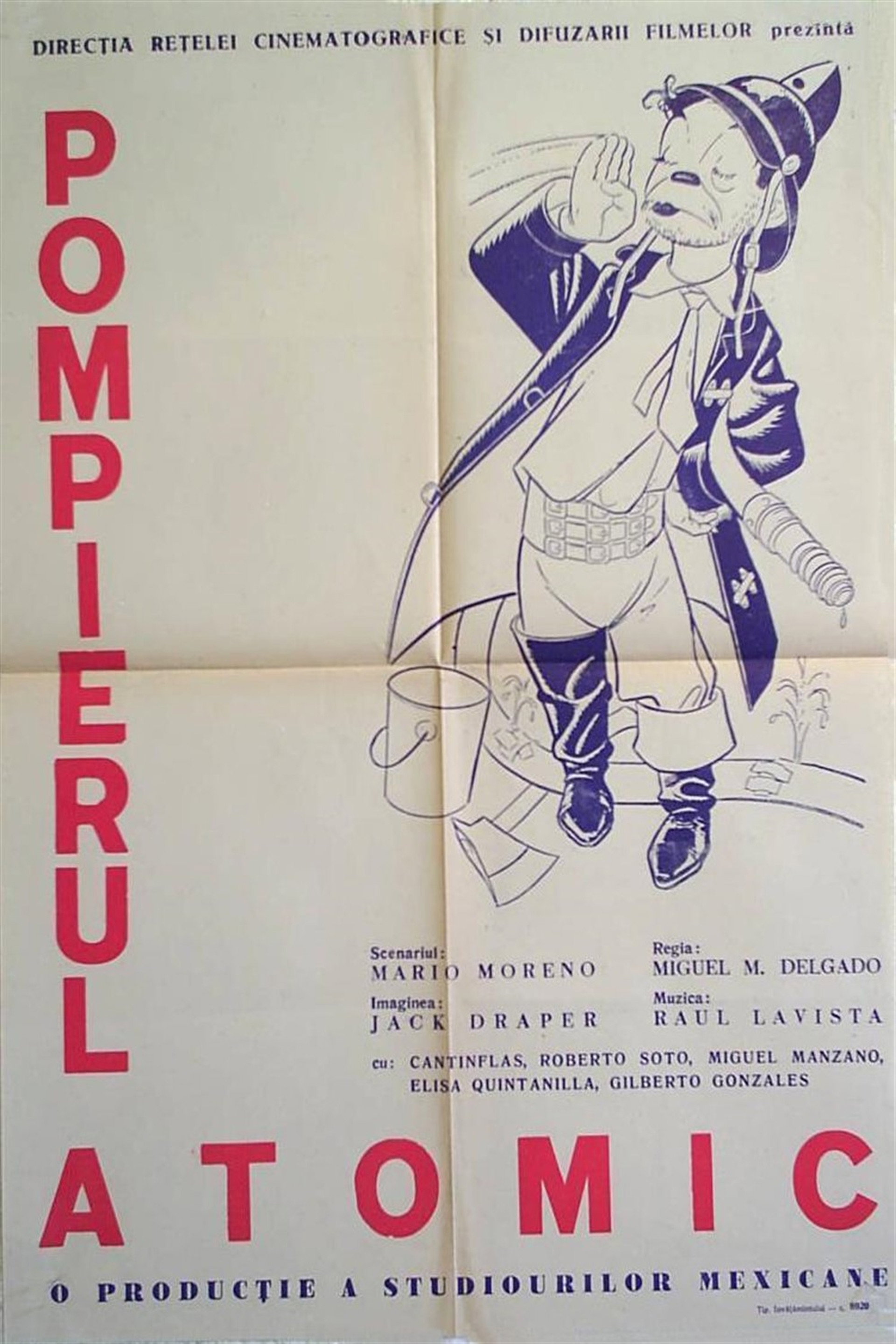 Pompierul atomic