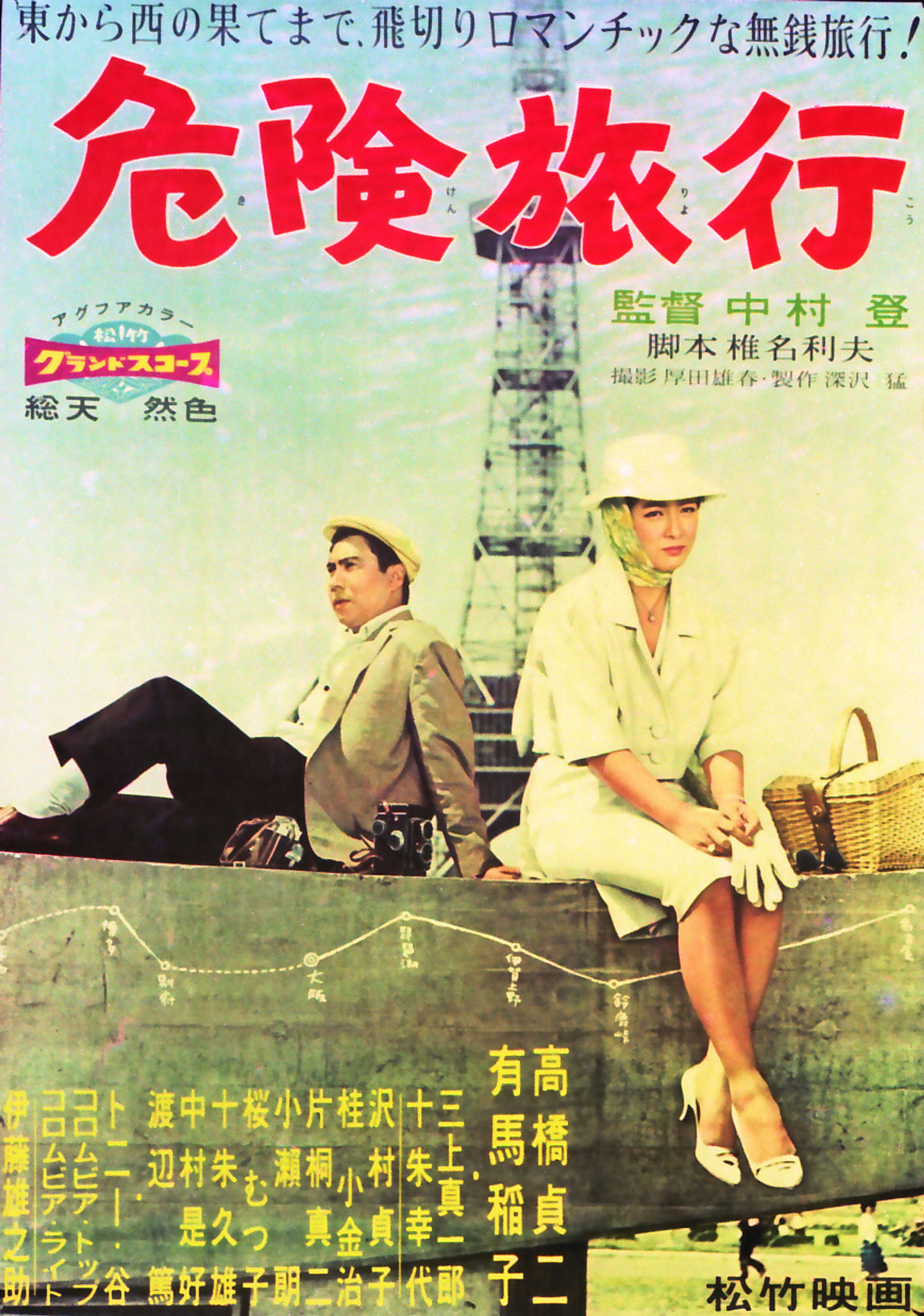 危険旅行