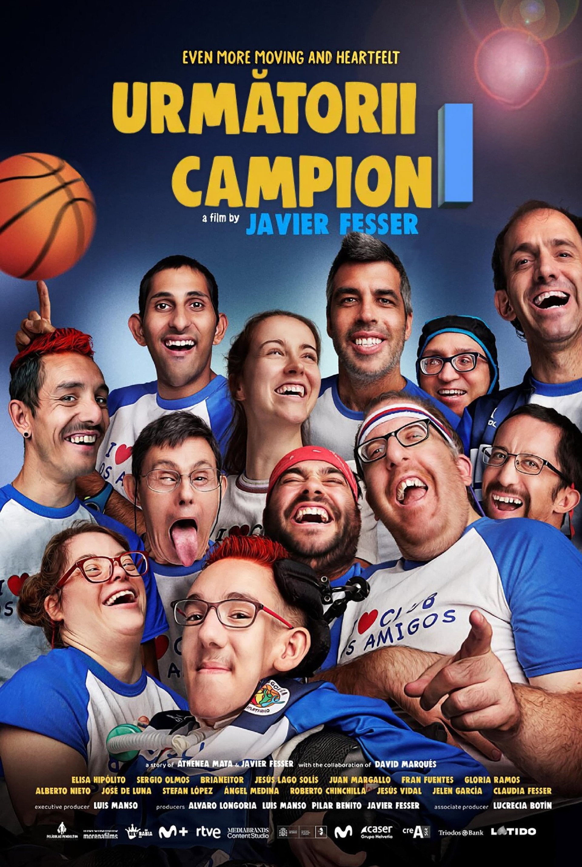 Următorii campioni