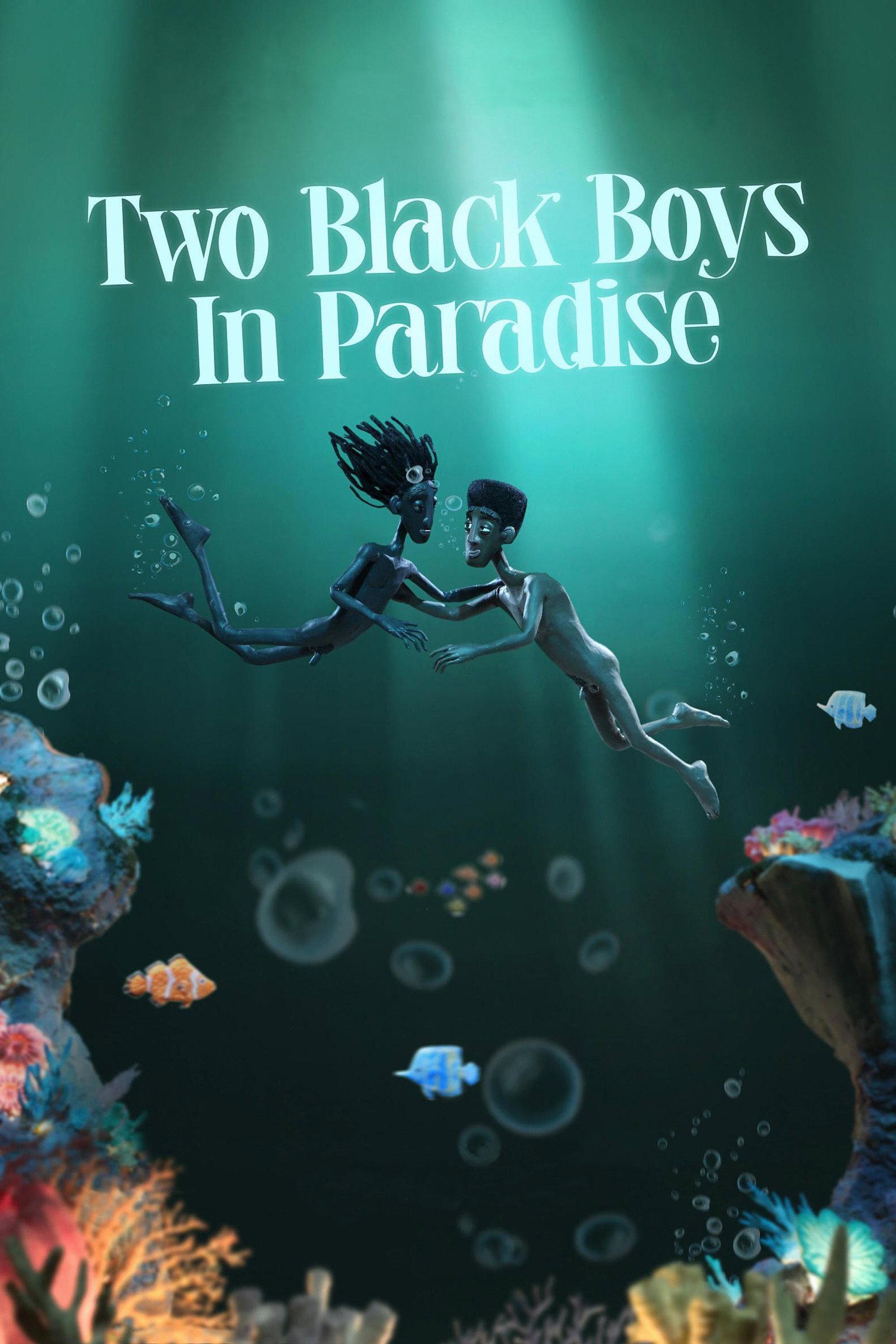 Two Black Boys in Paradise