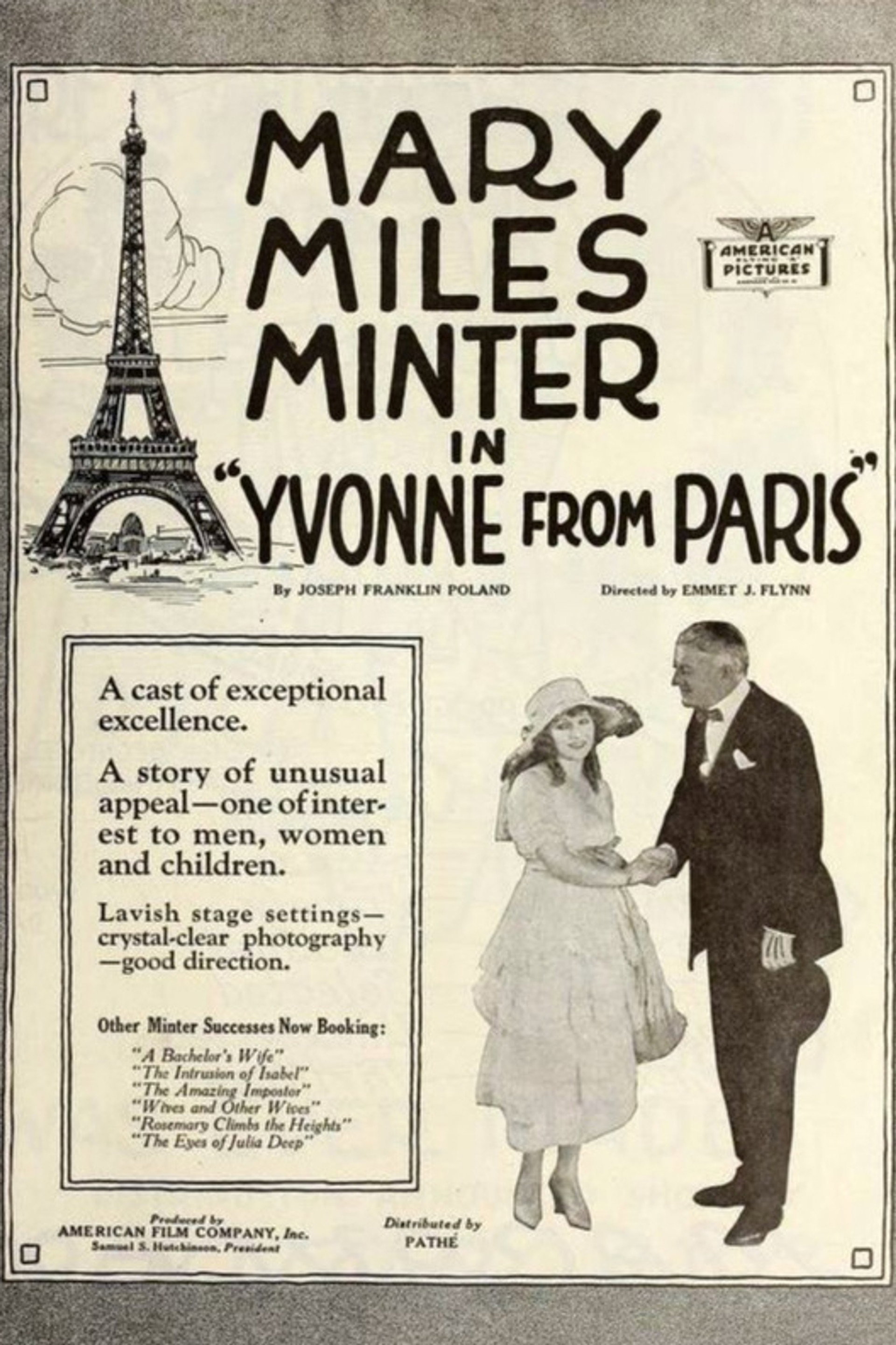 Yvonne from Paris