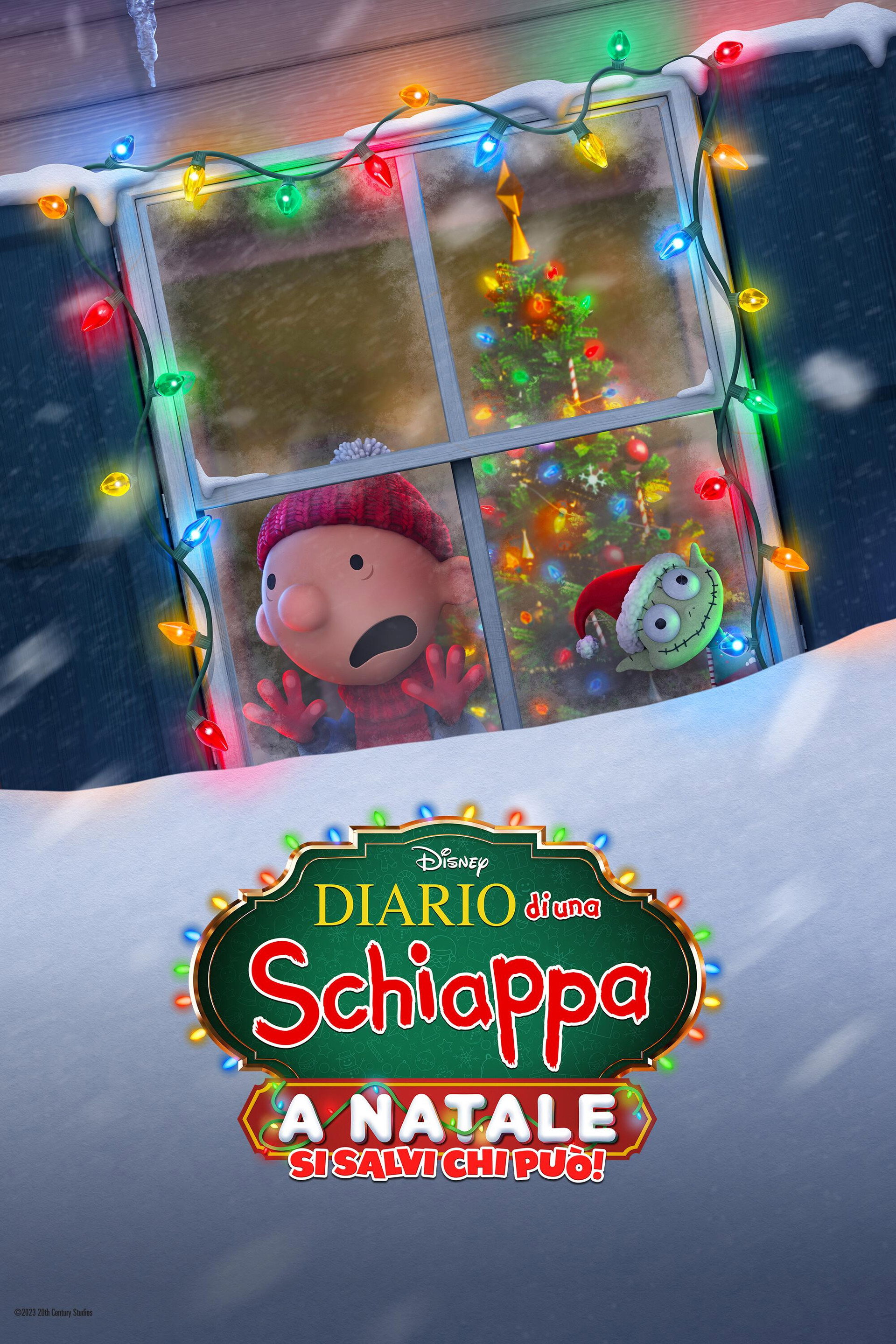 Diario di una schiappa a Natale - Si salvi chi può!