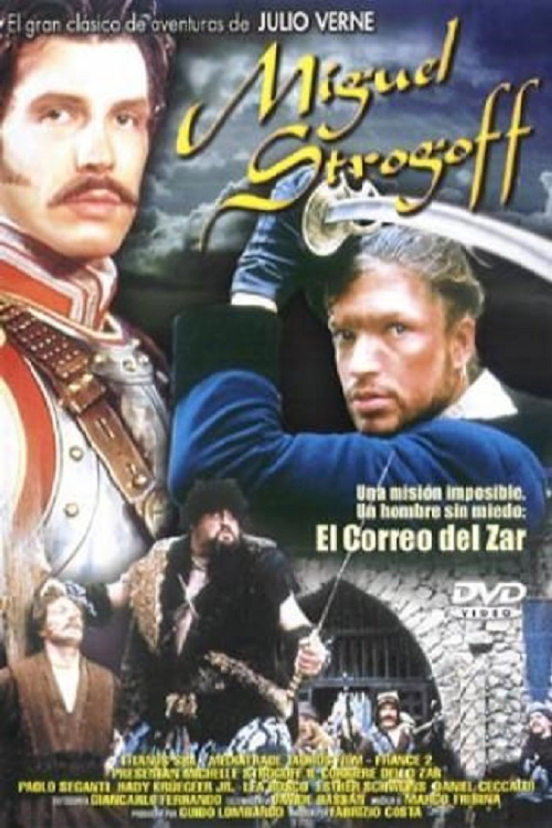 Miguel Strogoff. El correo del Zar
