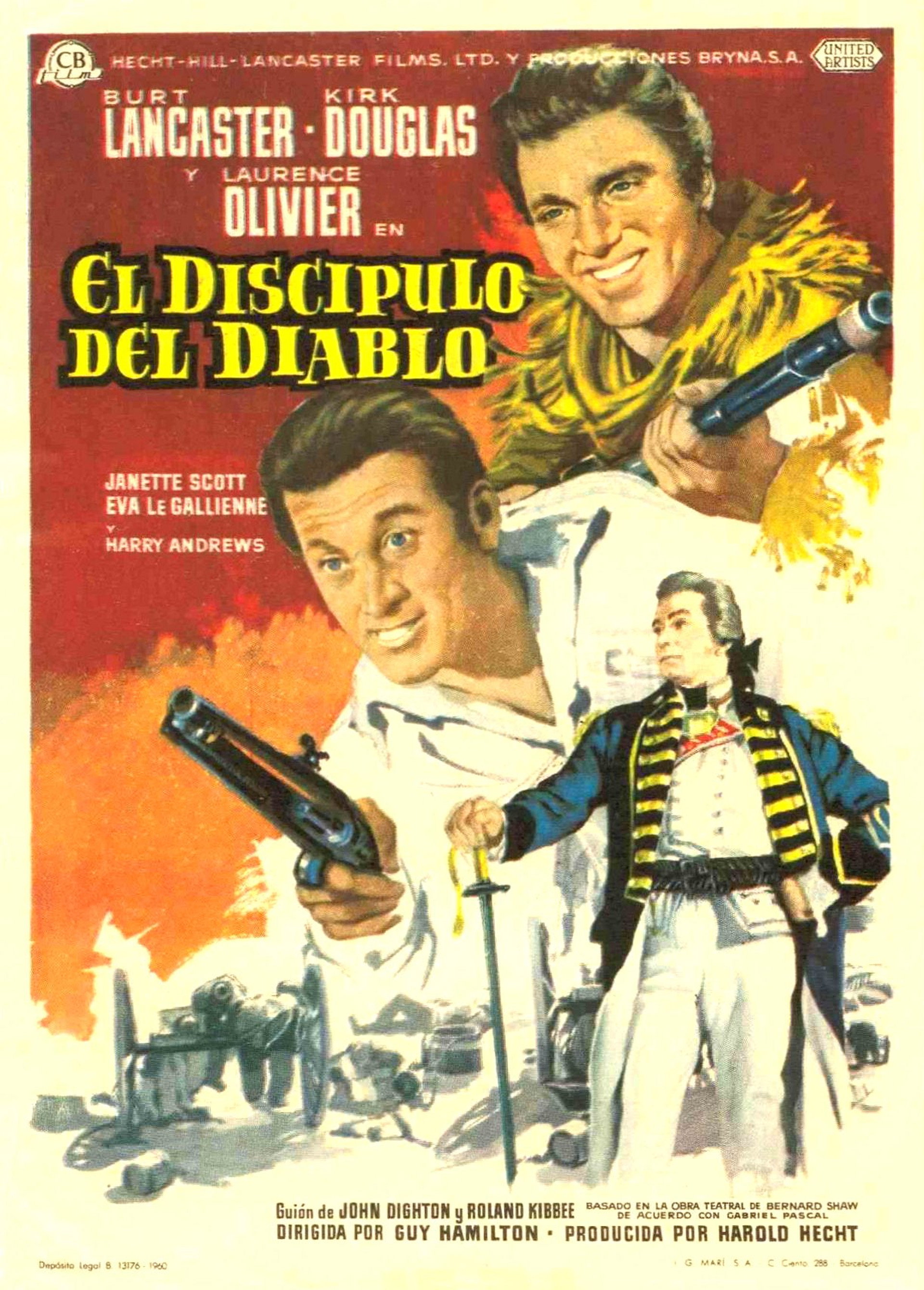 El discípulo del diablo