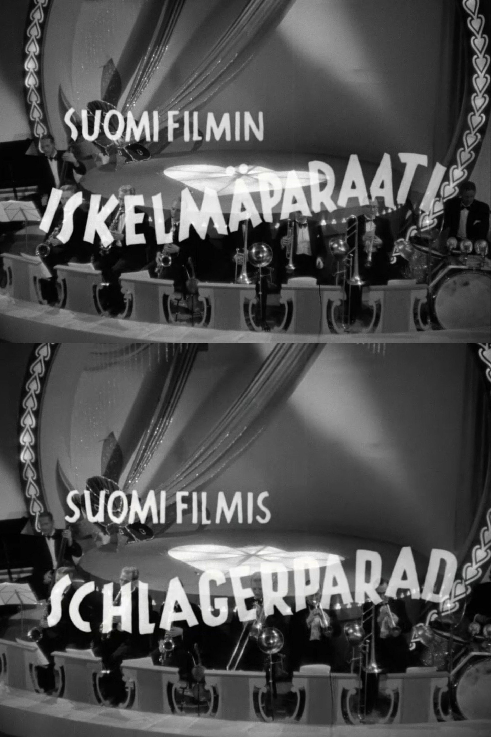 Iskelmäparaati