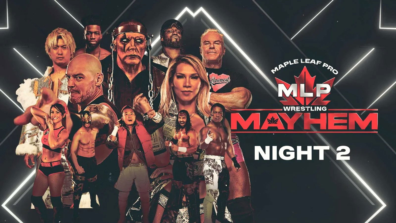 Maple Leaf Pro Wrestling - Mayhem Night 2