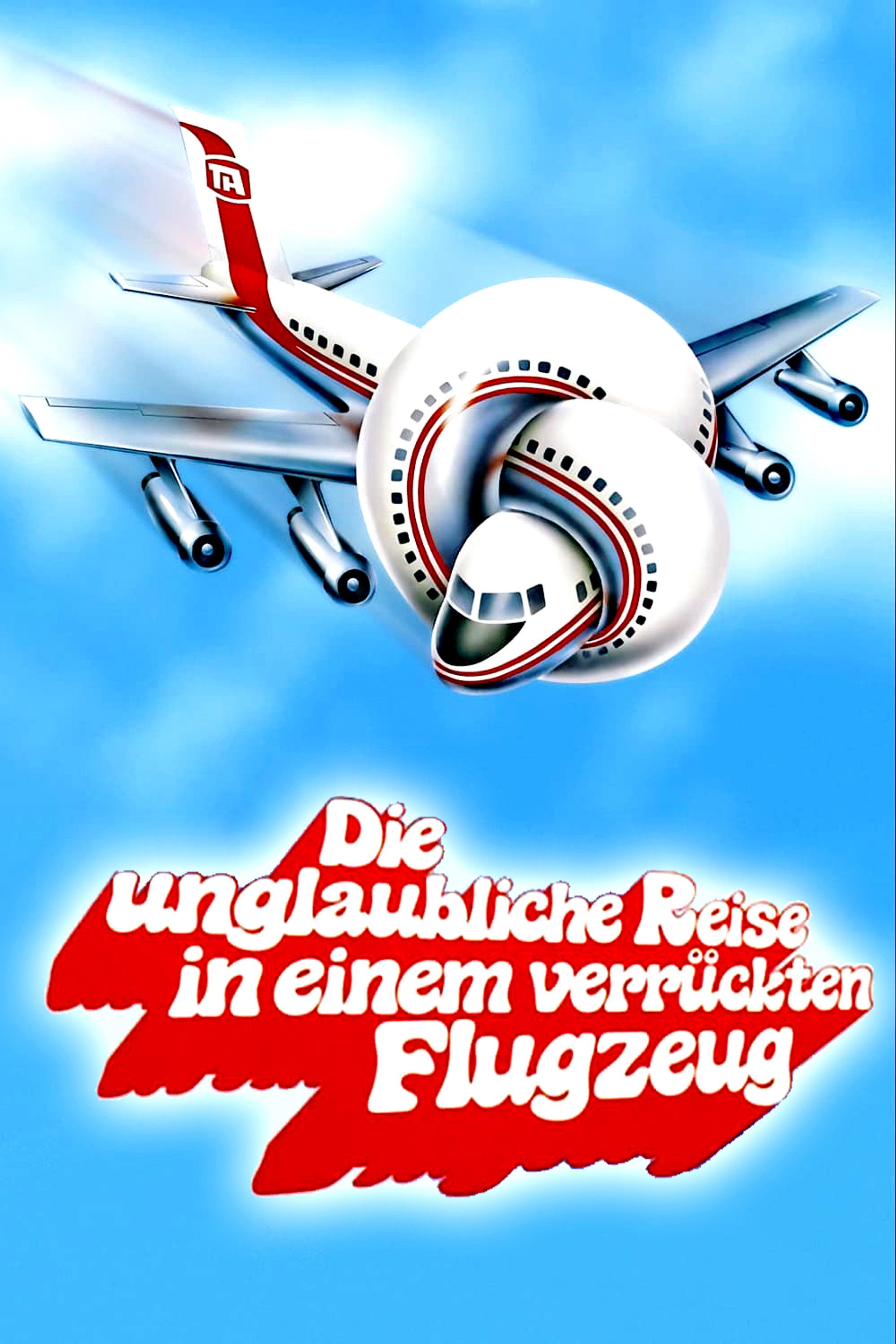 Die unglaubliche Reise in einem verrückten Flugzeug
