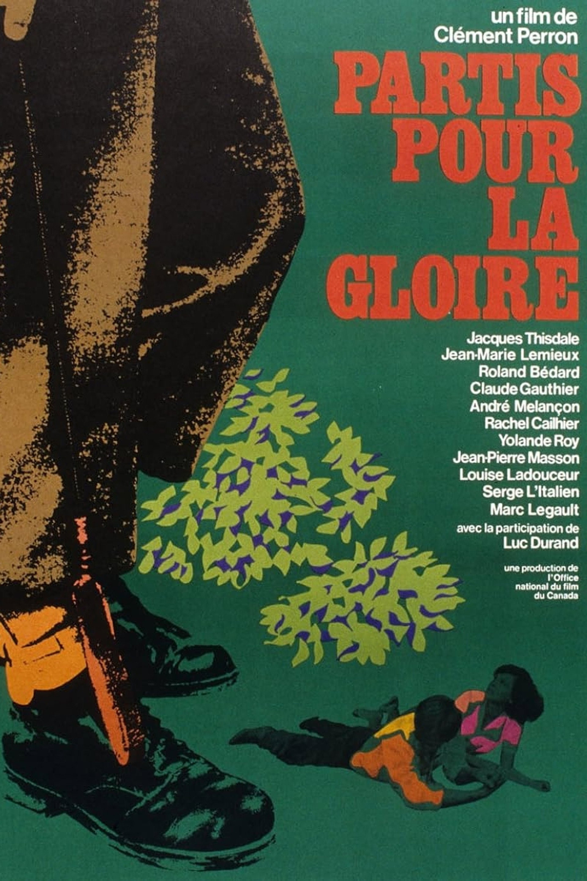 Partis pour la gloire