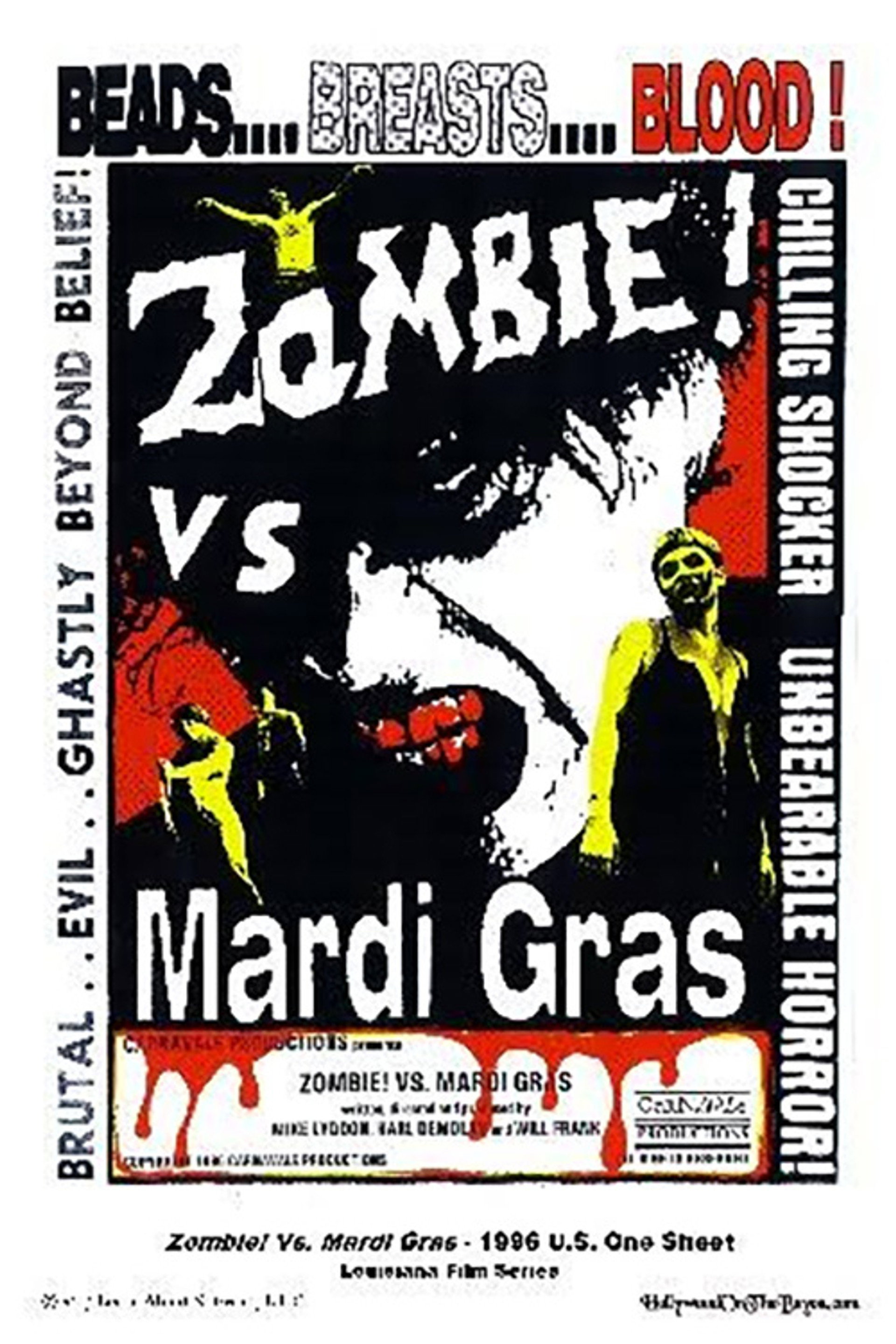 Zombie! vs. Mardi Gras