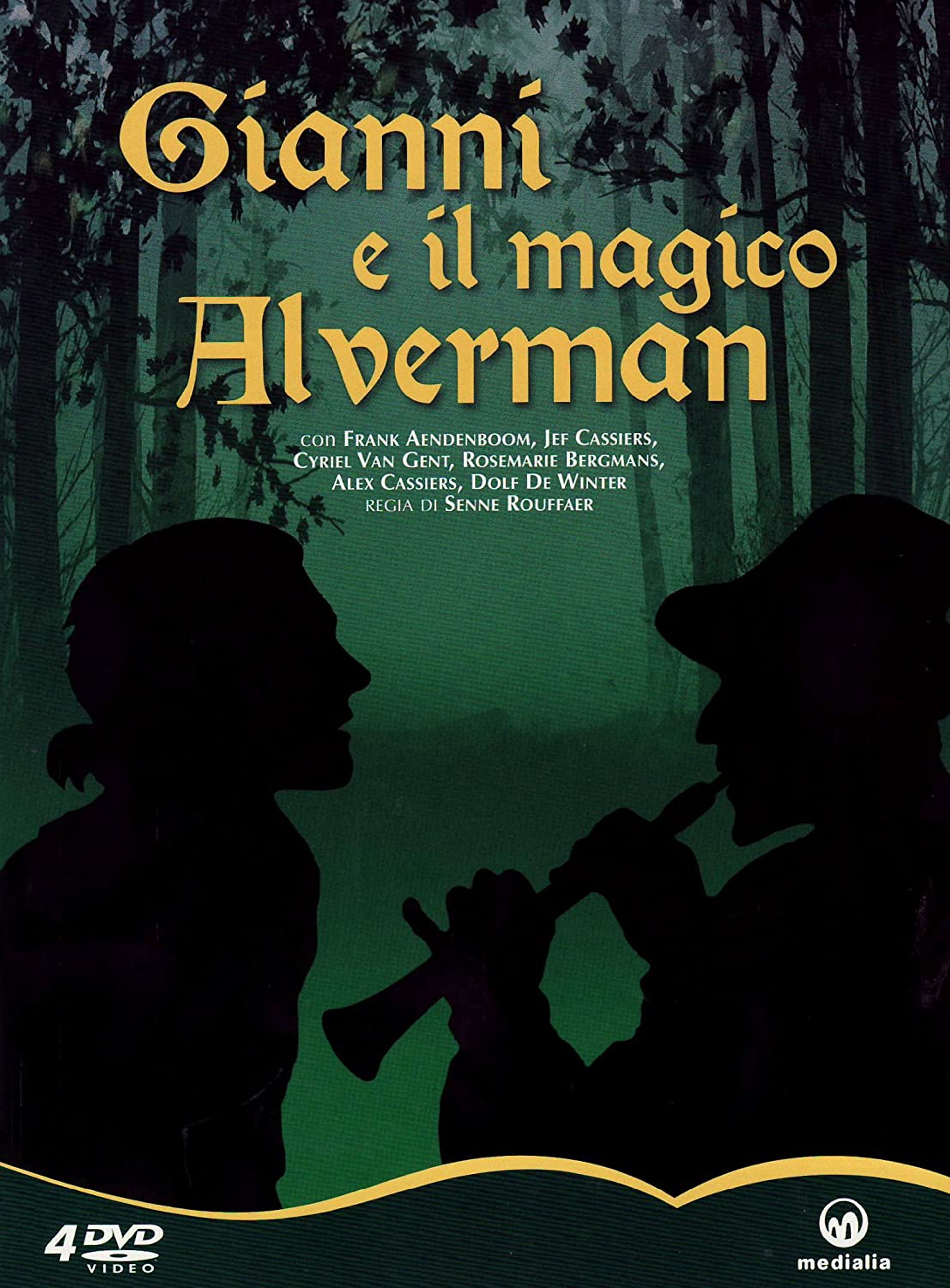 Gianni e il magico Alverman