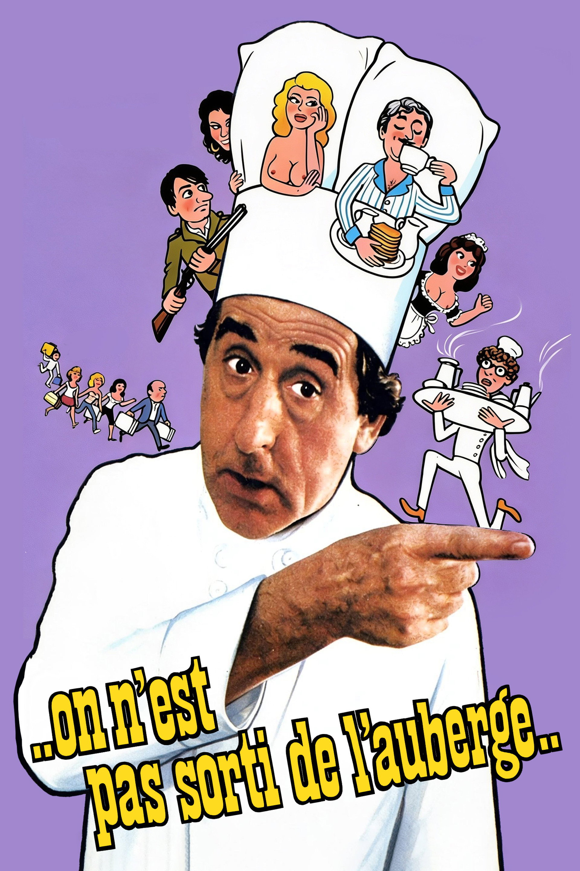 On n'est pas sorti de l'auberge