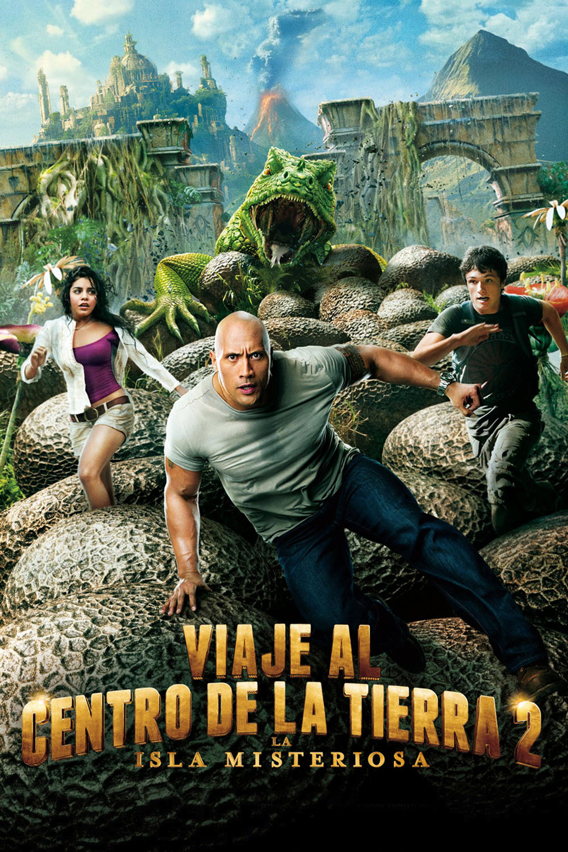 Viaje al centro de la Tierra II. La isla misteriosa