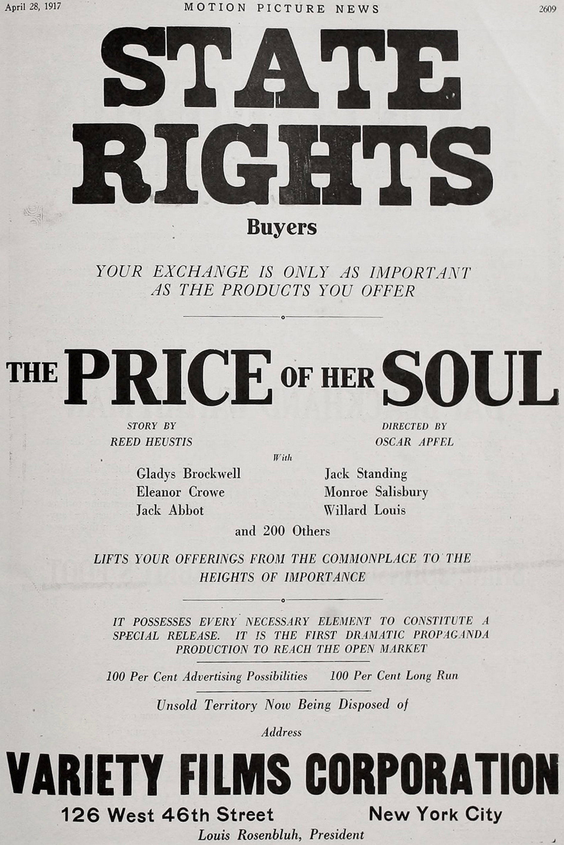 The Price of Her Soul