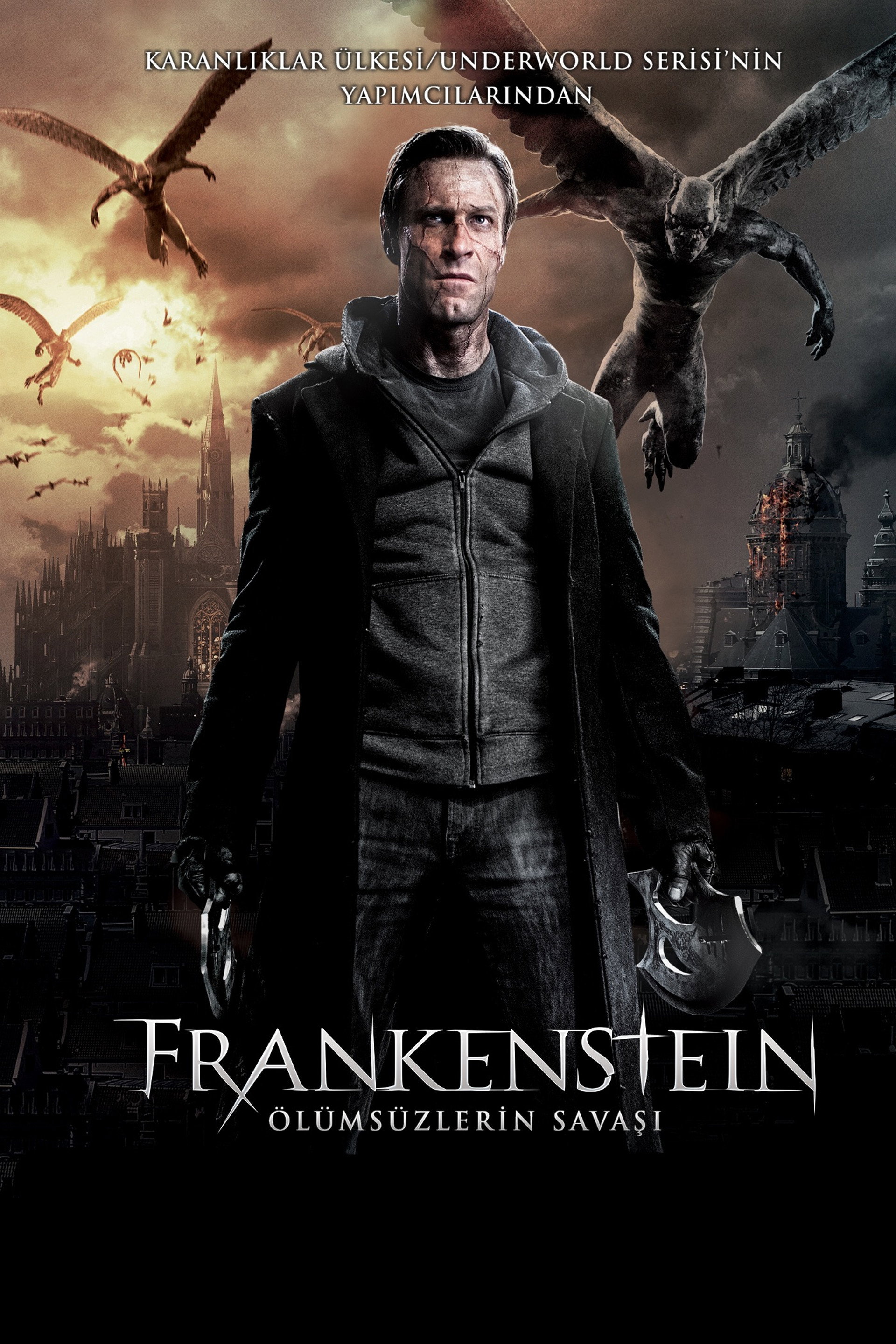 Frankenstein: Ölümsüzlerin Savaşı