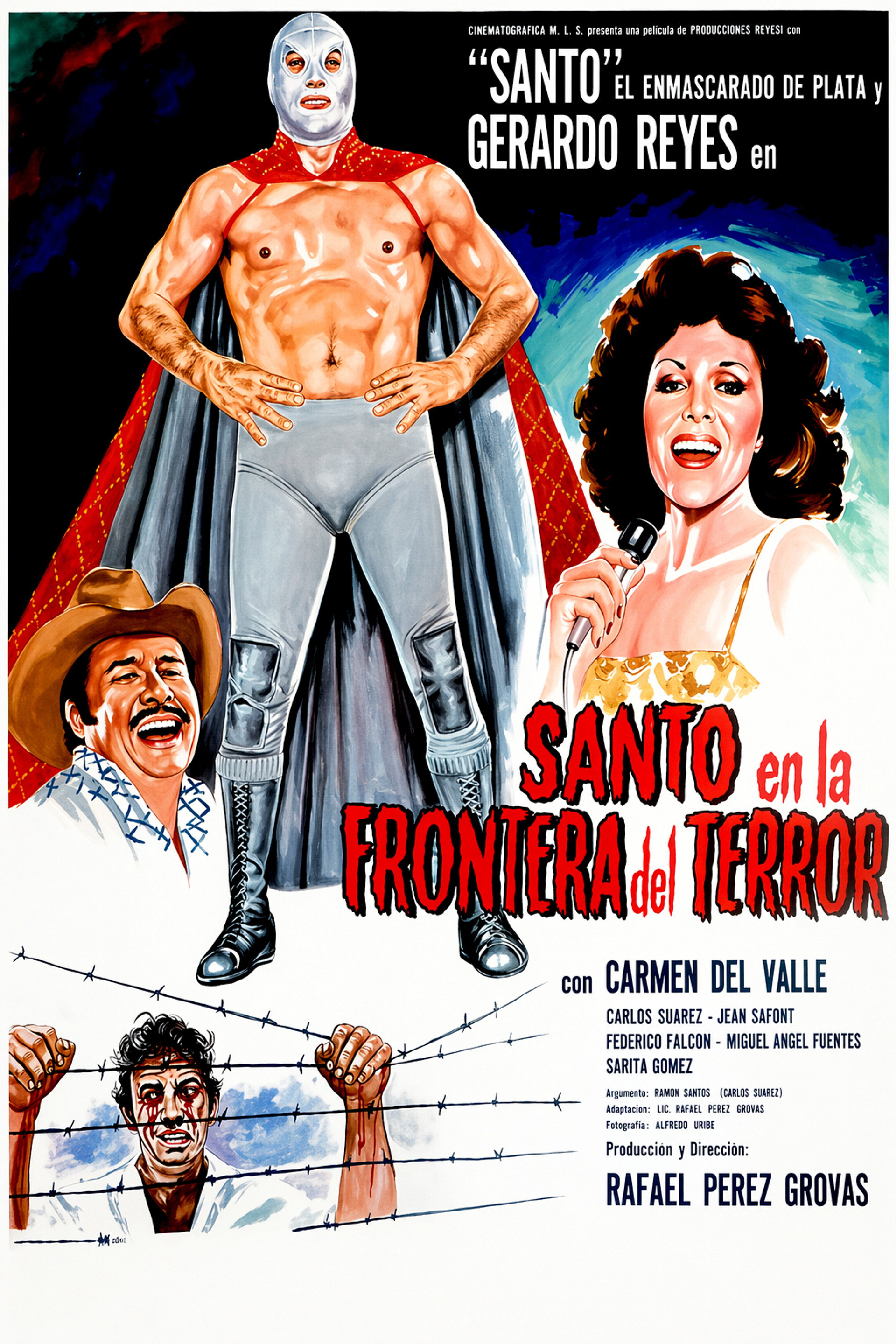 Santo and the Border of Terror