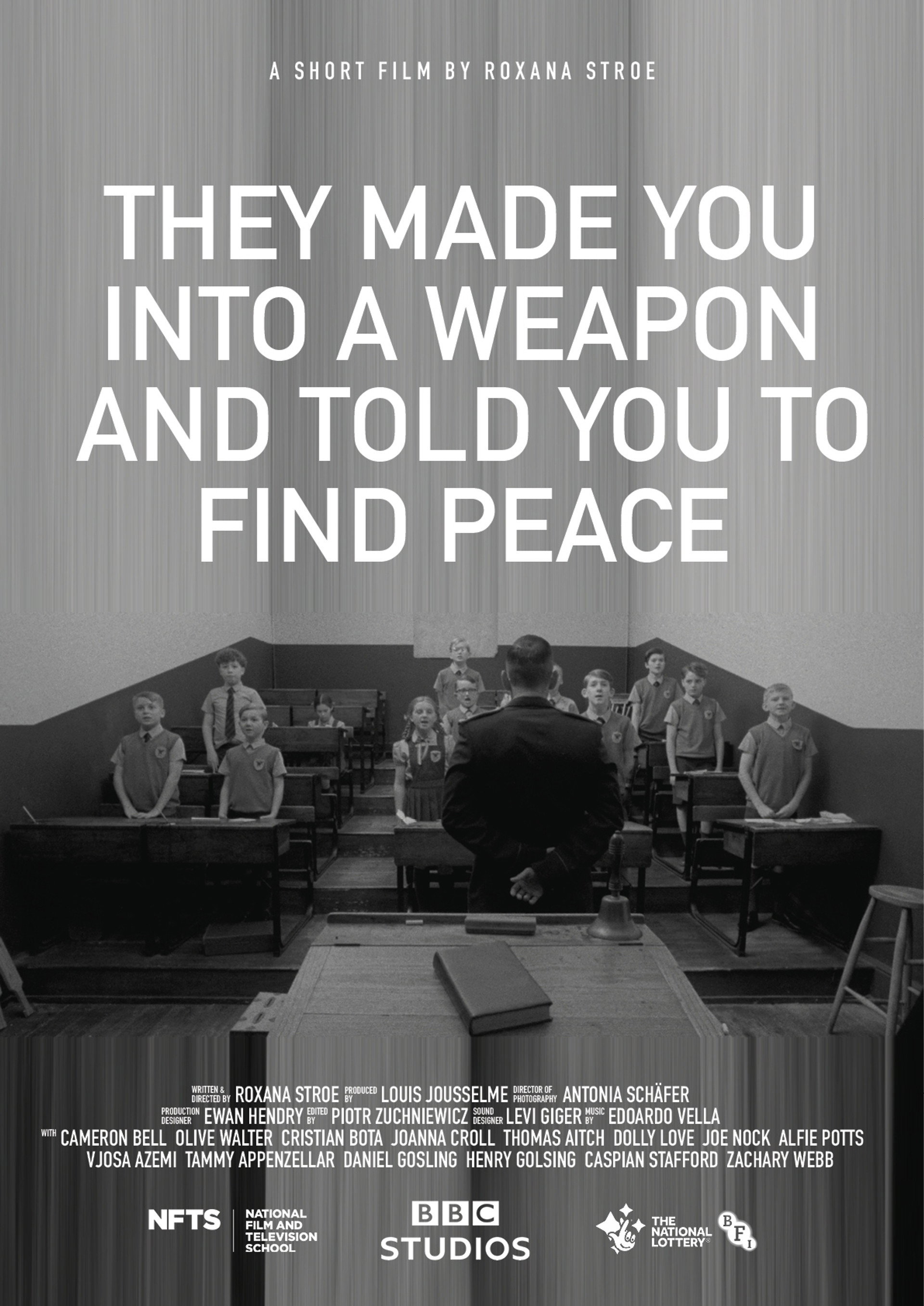 They Made You into a Weapon and Told You to Find Peace