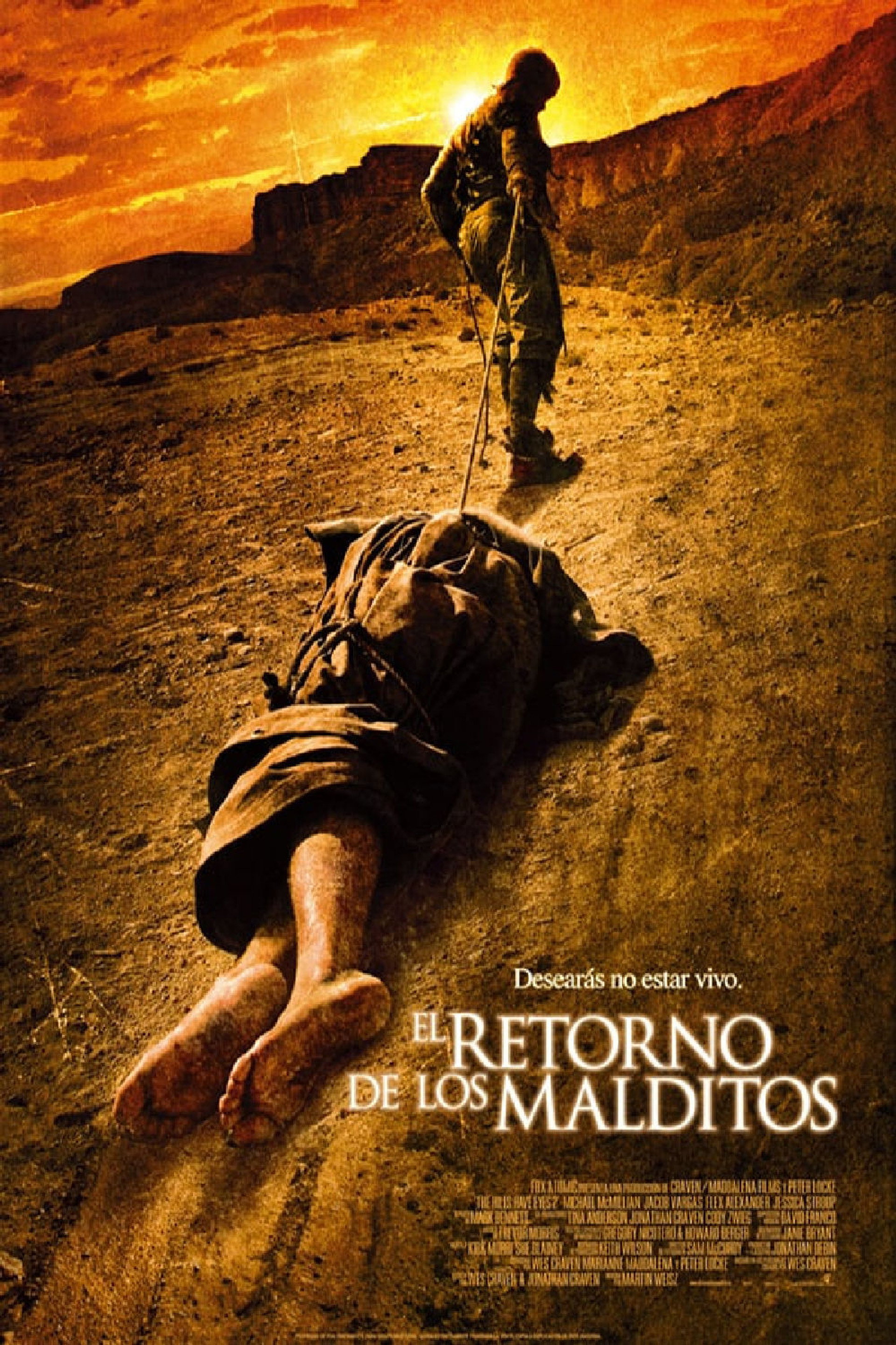 El retorno de los malditos (Las colinas tienen ojos 2)