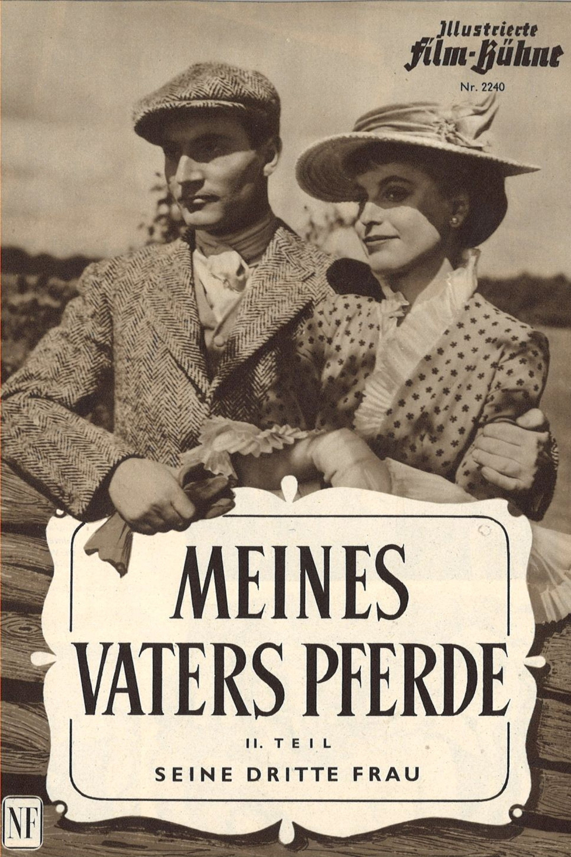 Meines Vaters Pferde, 2. Teil: Seine dritte Frau