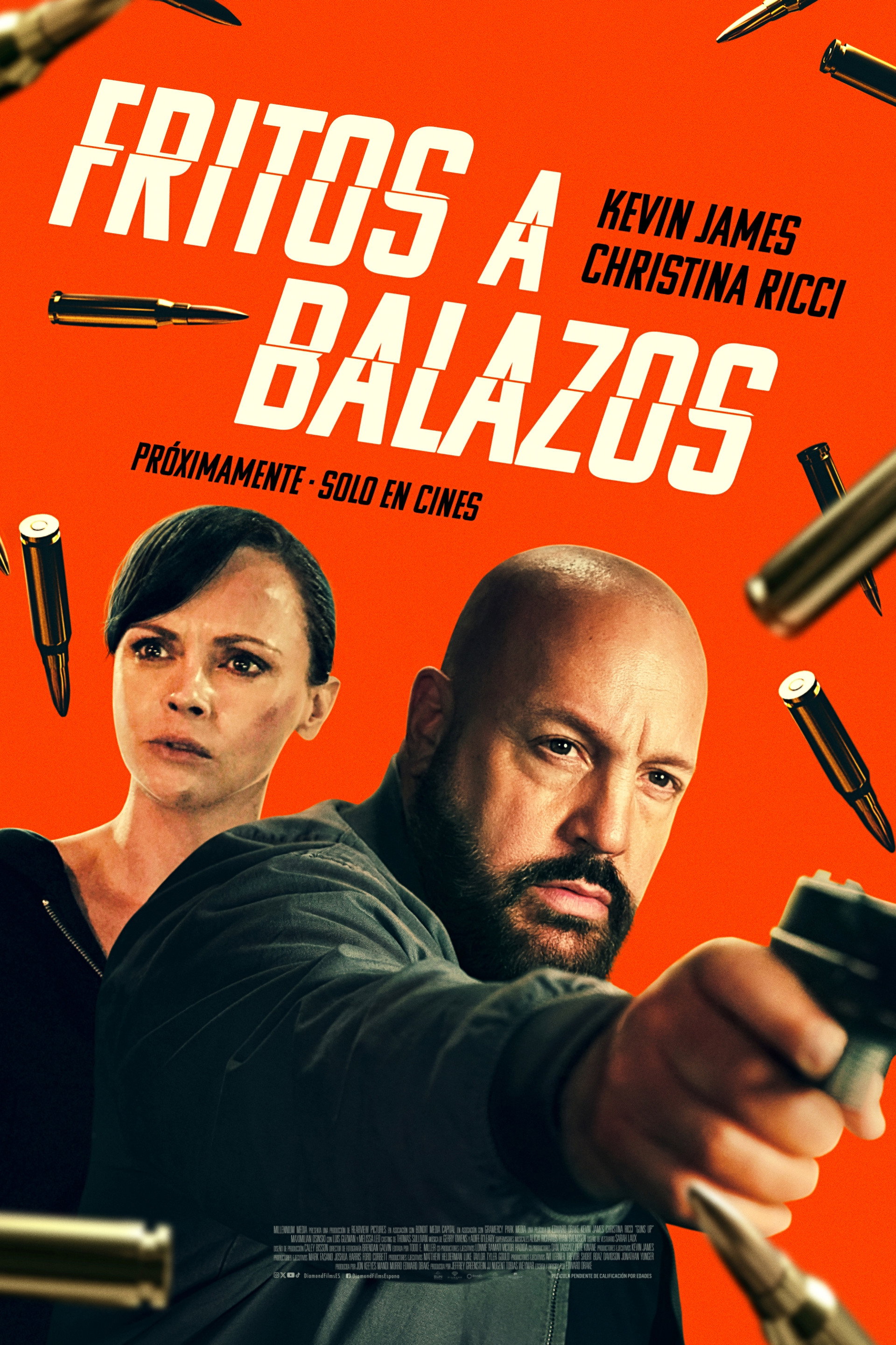 Fritos a balazos