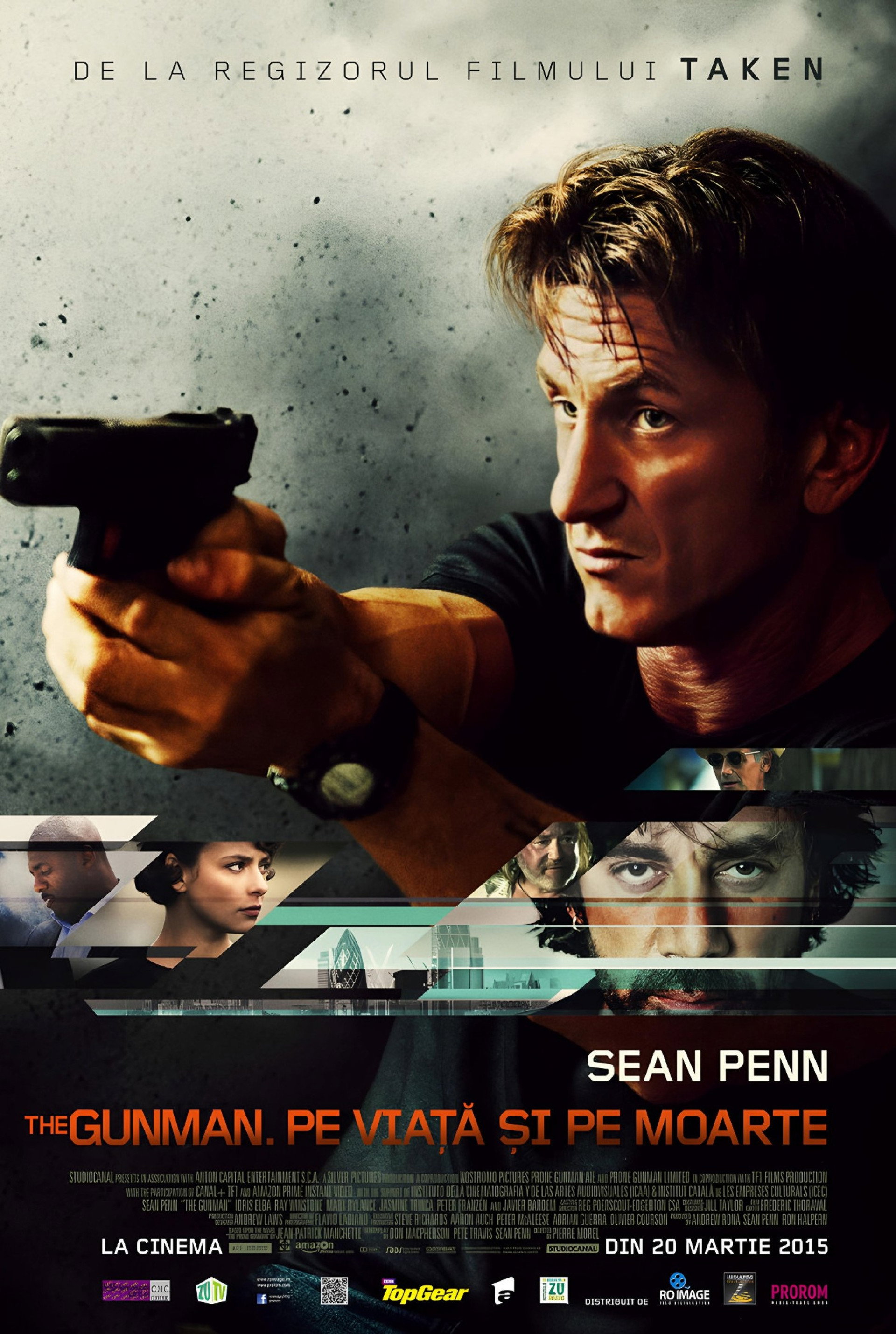 The Gunman. Pe viață și pe moarte