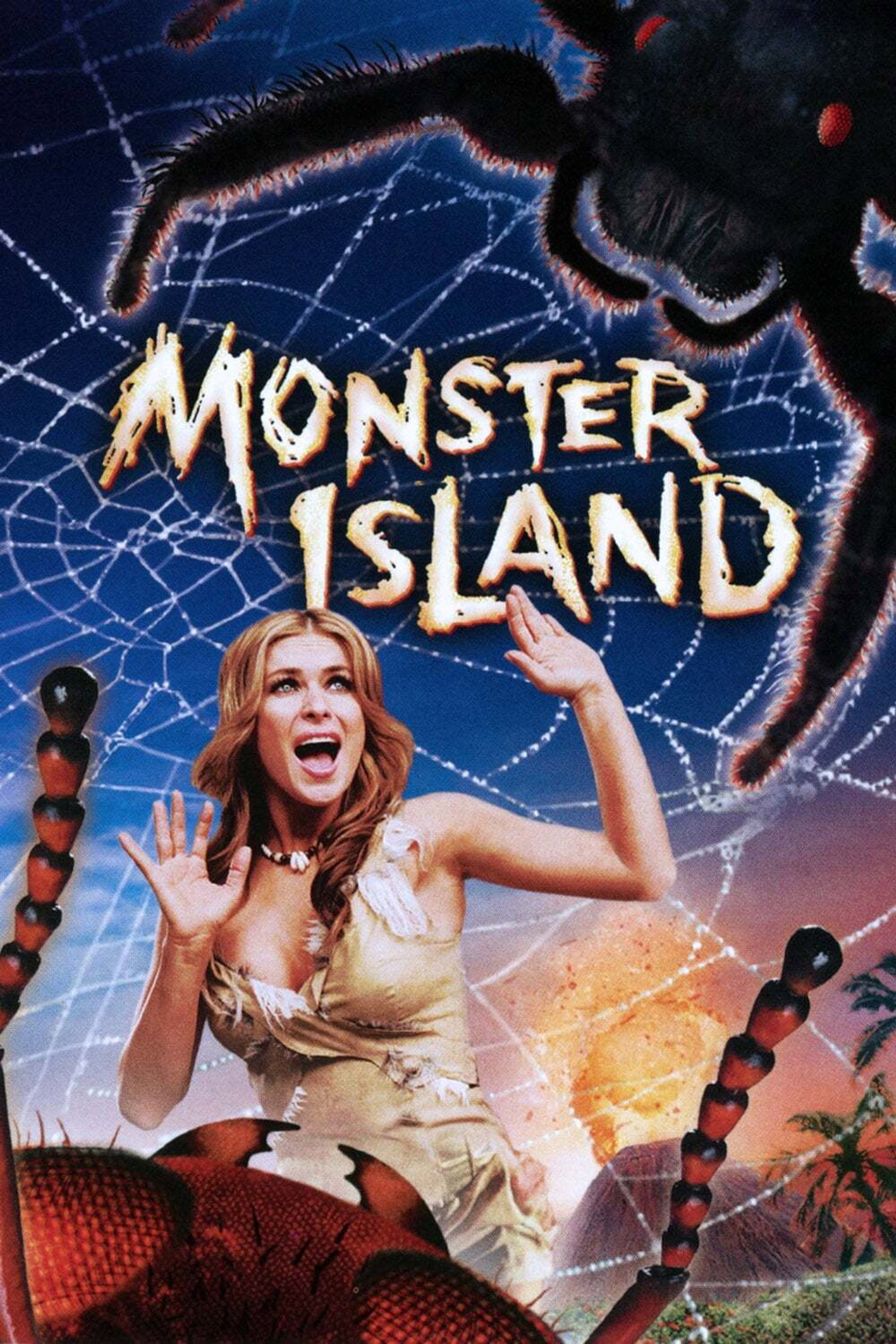 L'ile des insectes mutants