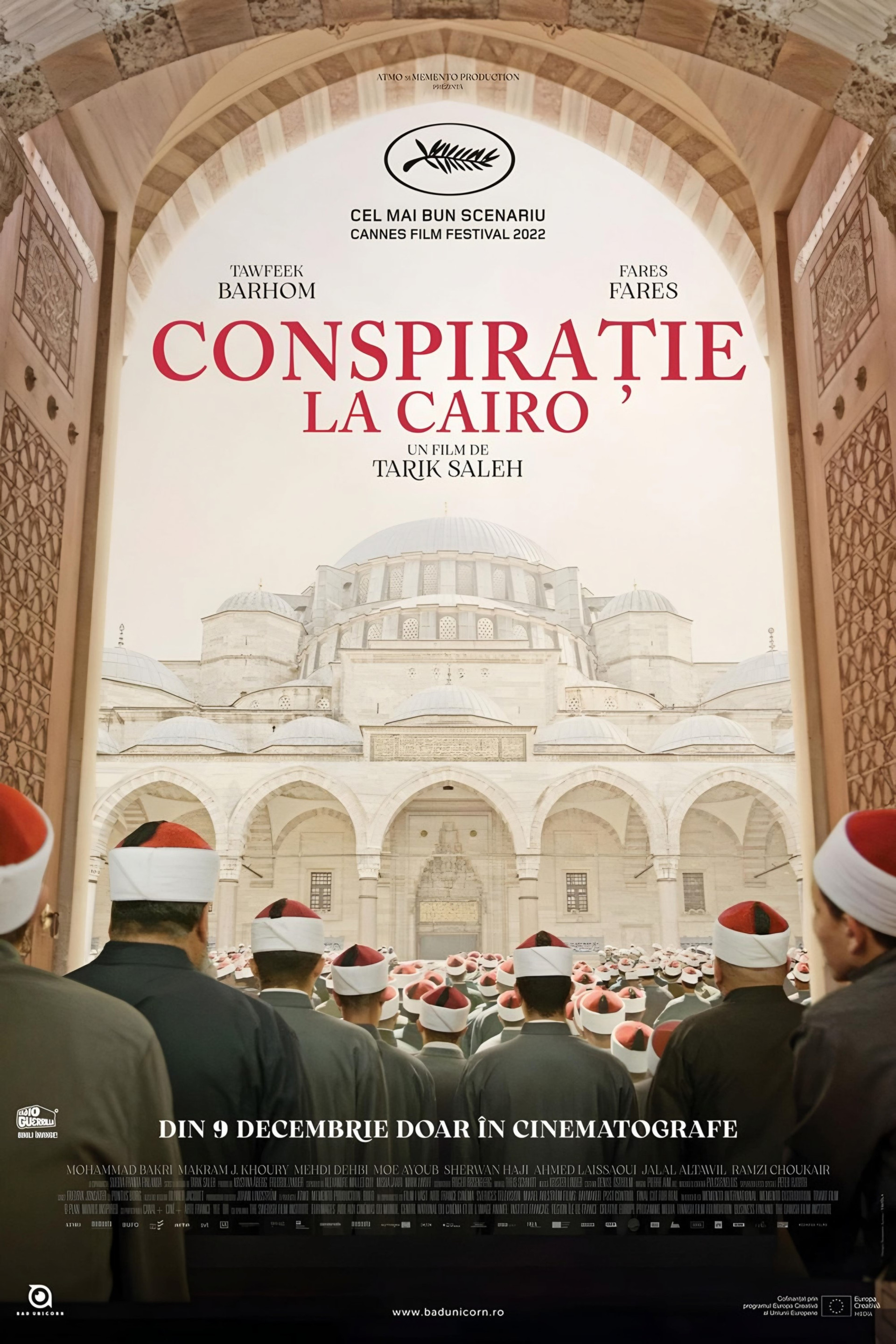 Conspirație la Cairo