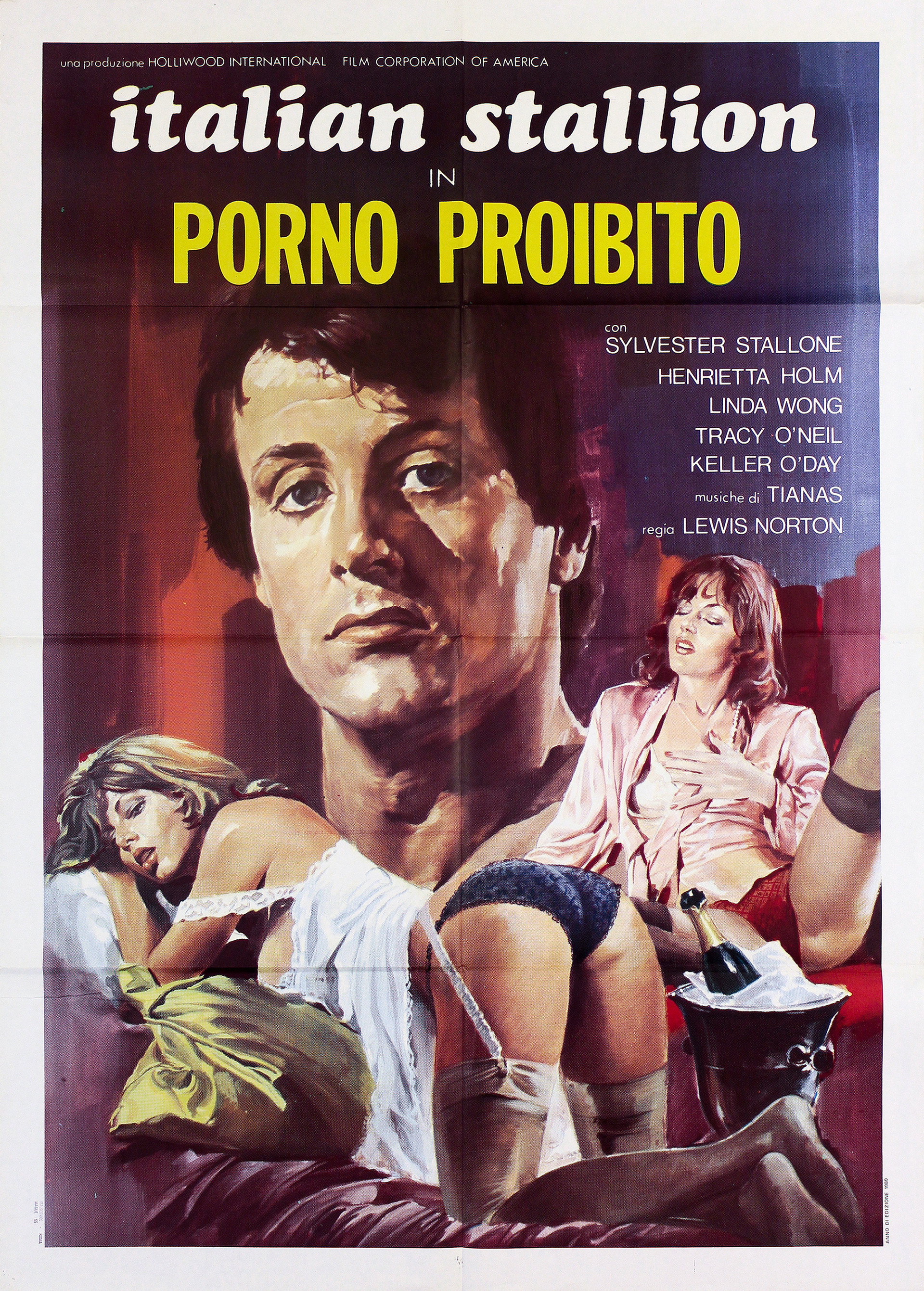 Italian Stallion - Porno proibito