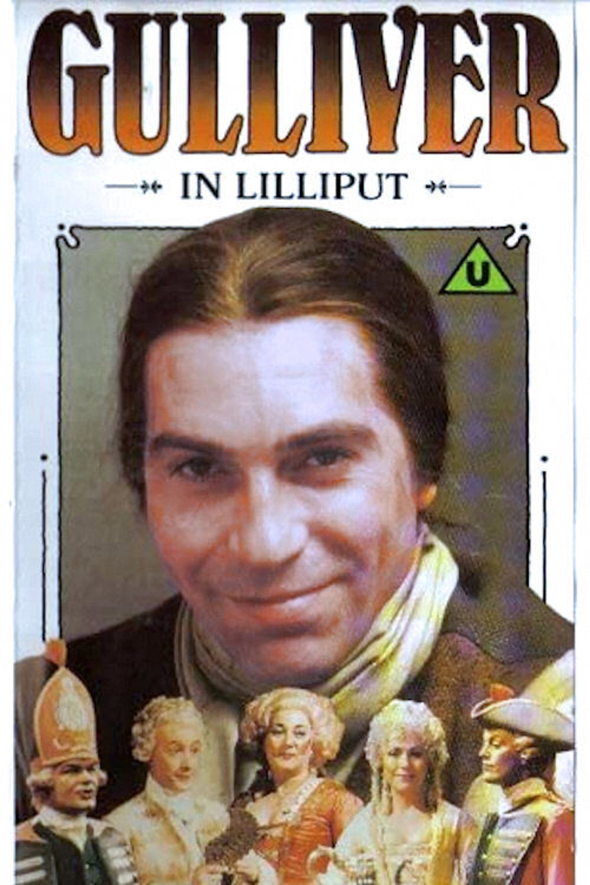 Gulliver in Lilliput