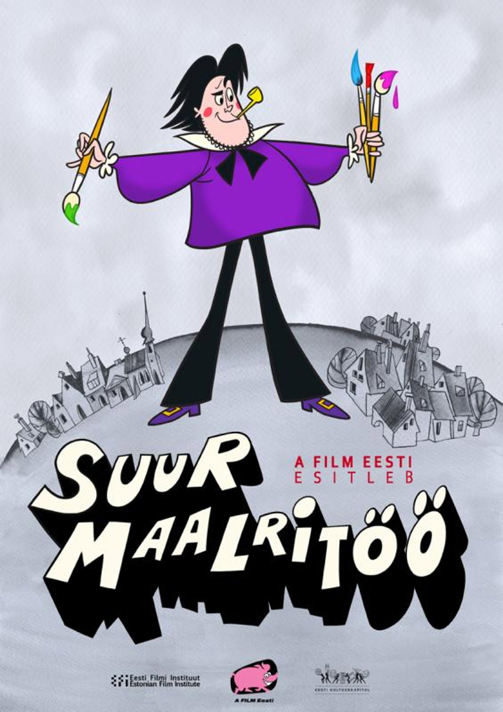 Suur maalritöö