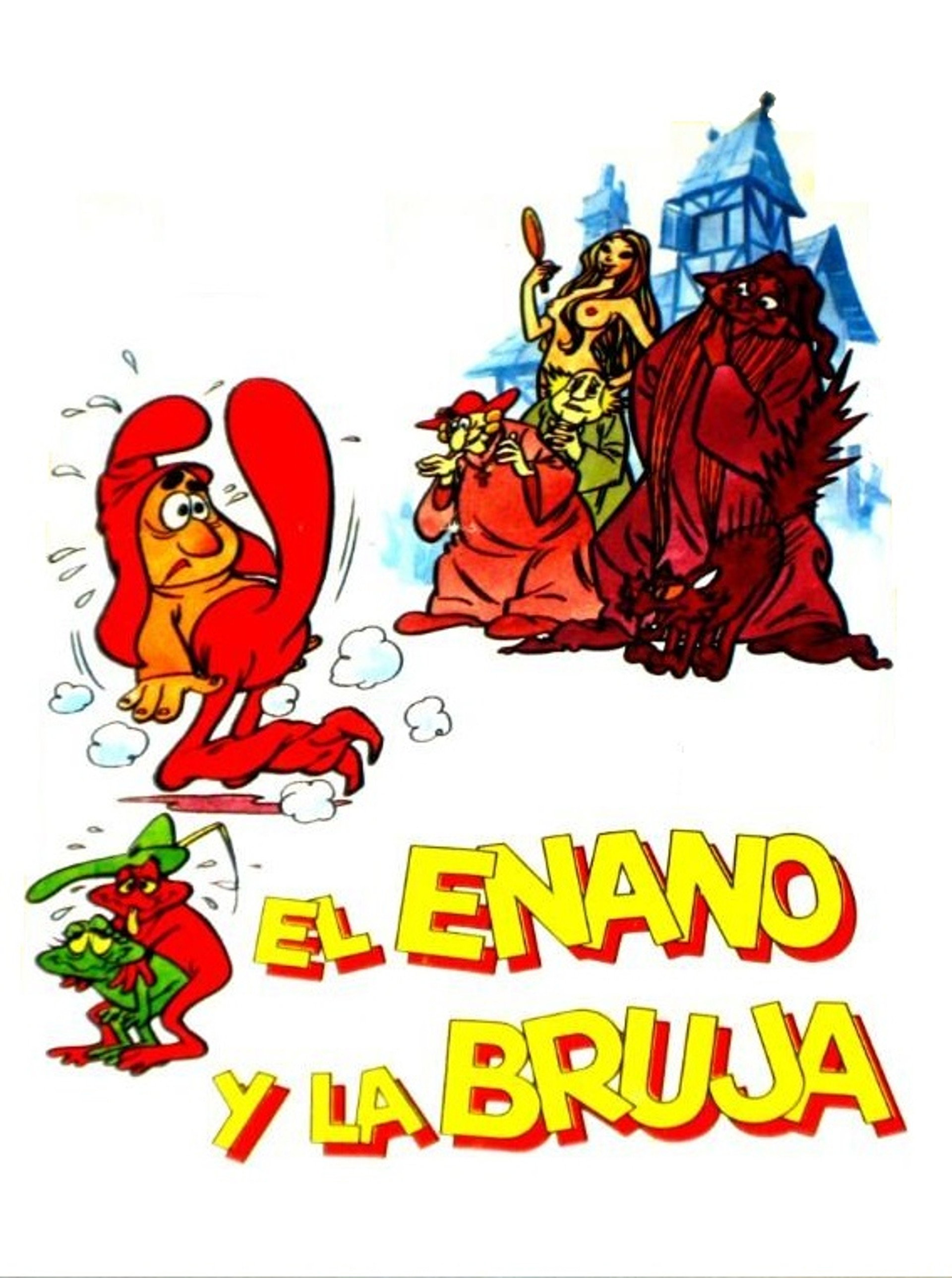 El enano y la bruja