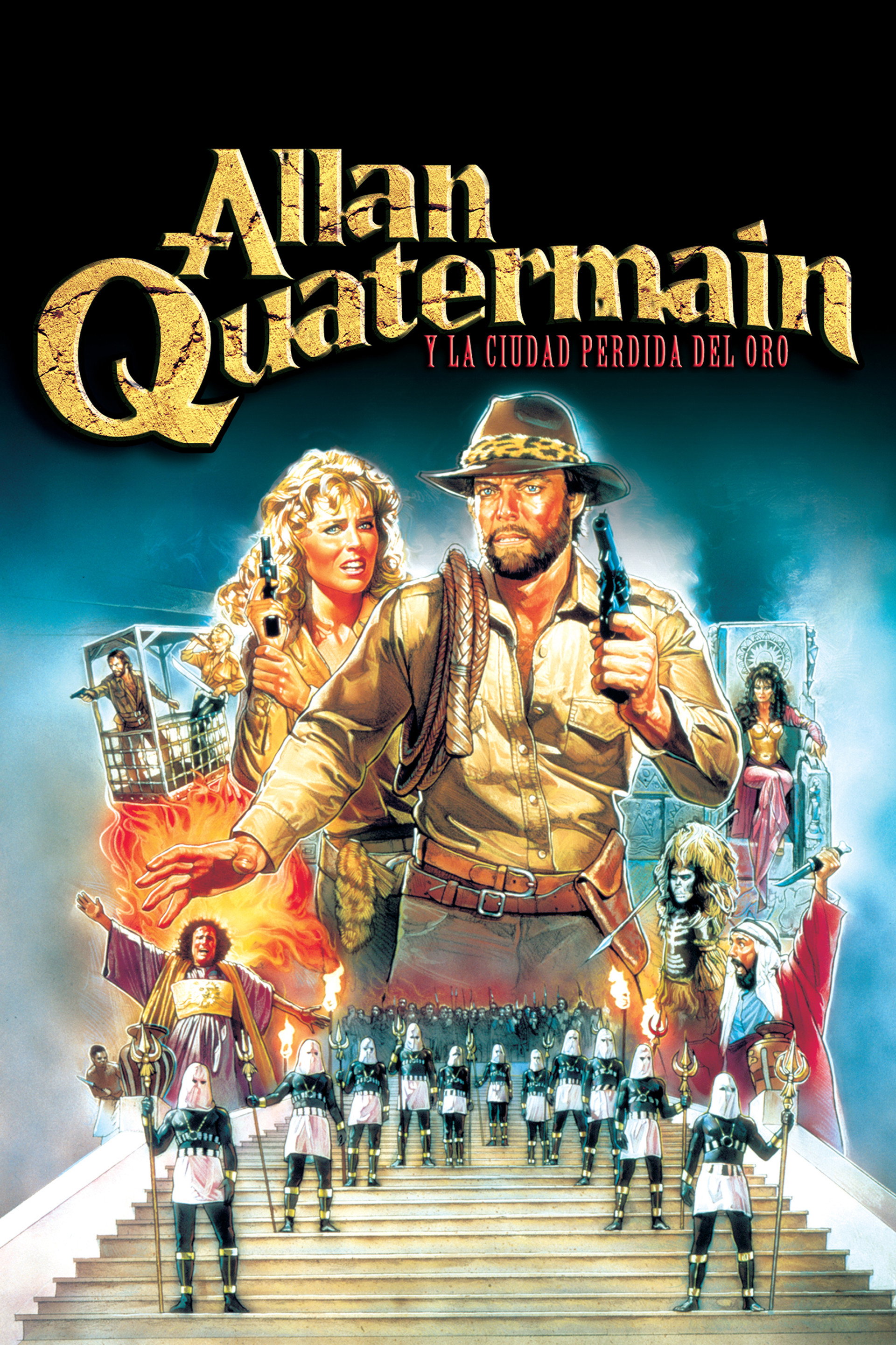 Allan Quatermain y la ciudad perdida de oro