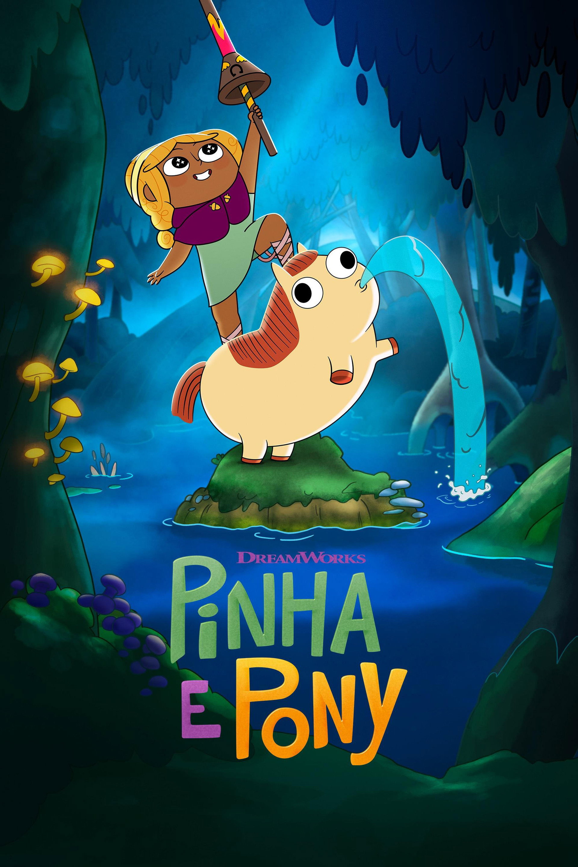 Pinha e Pony