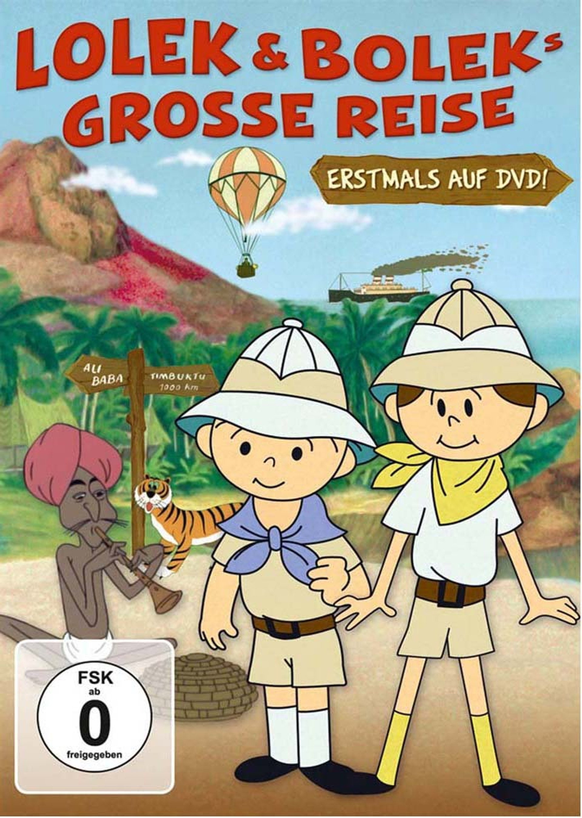 Loleks und Boleks große Reise