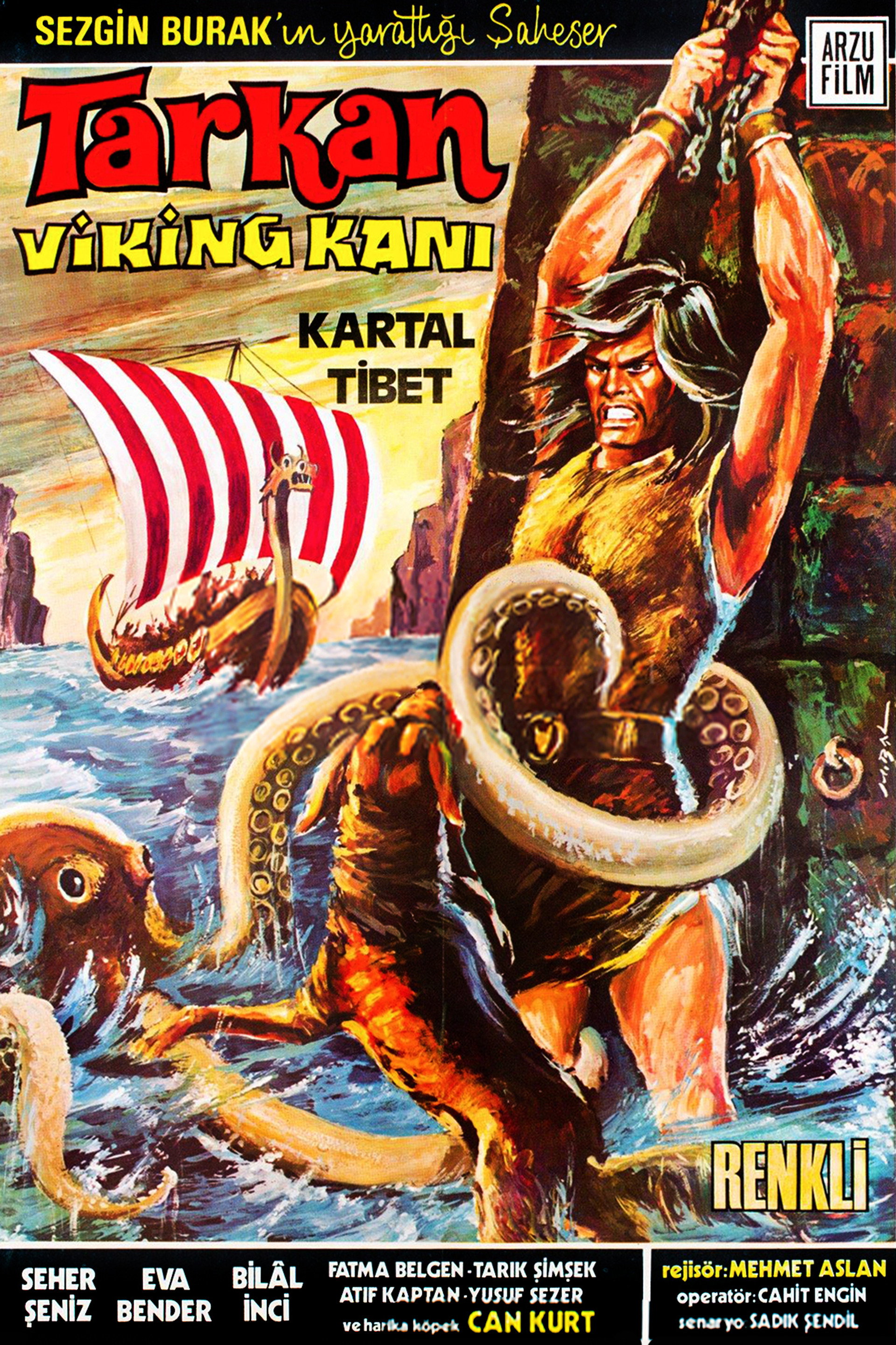 Tarkan contra los vikingos