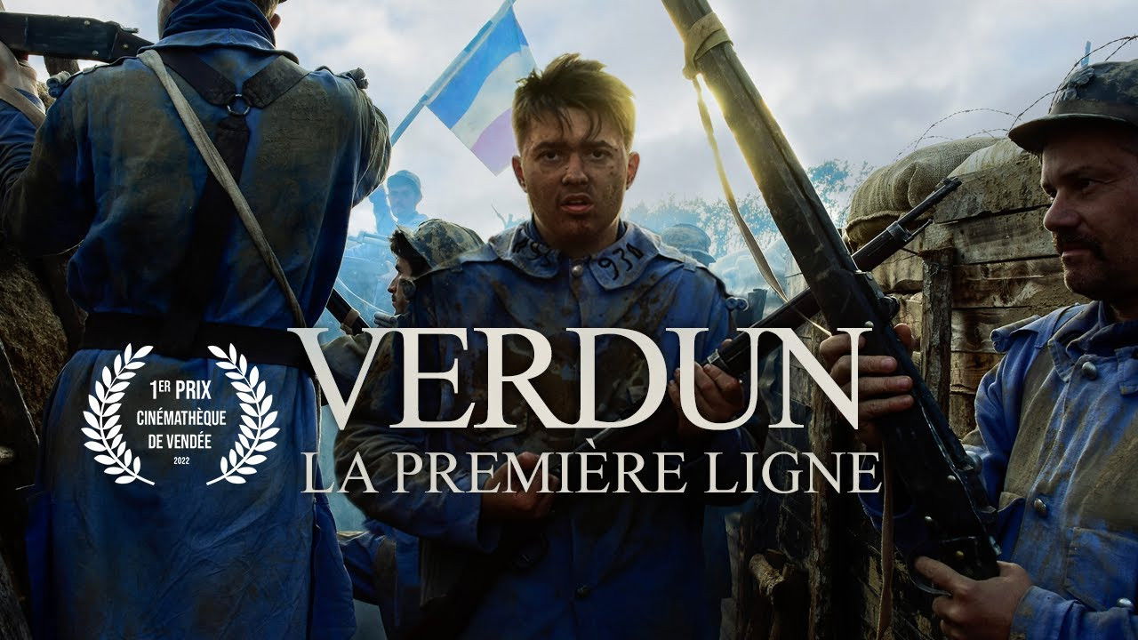 VERDUN The frontline