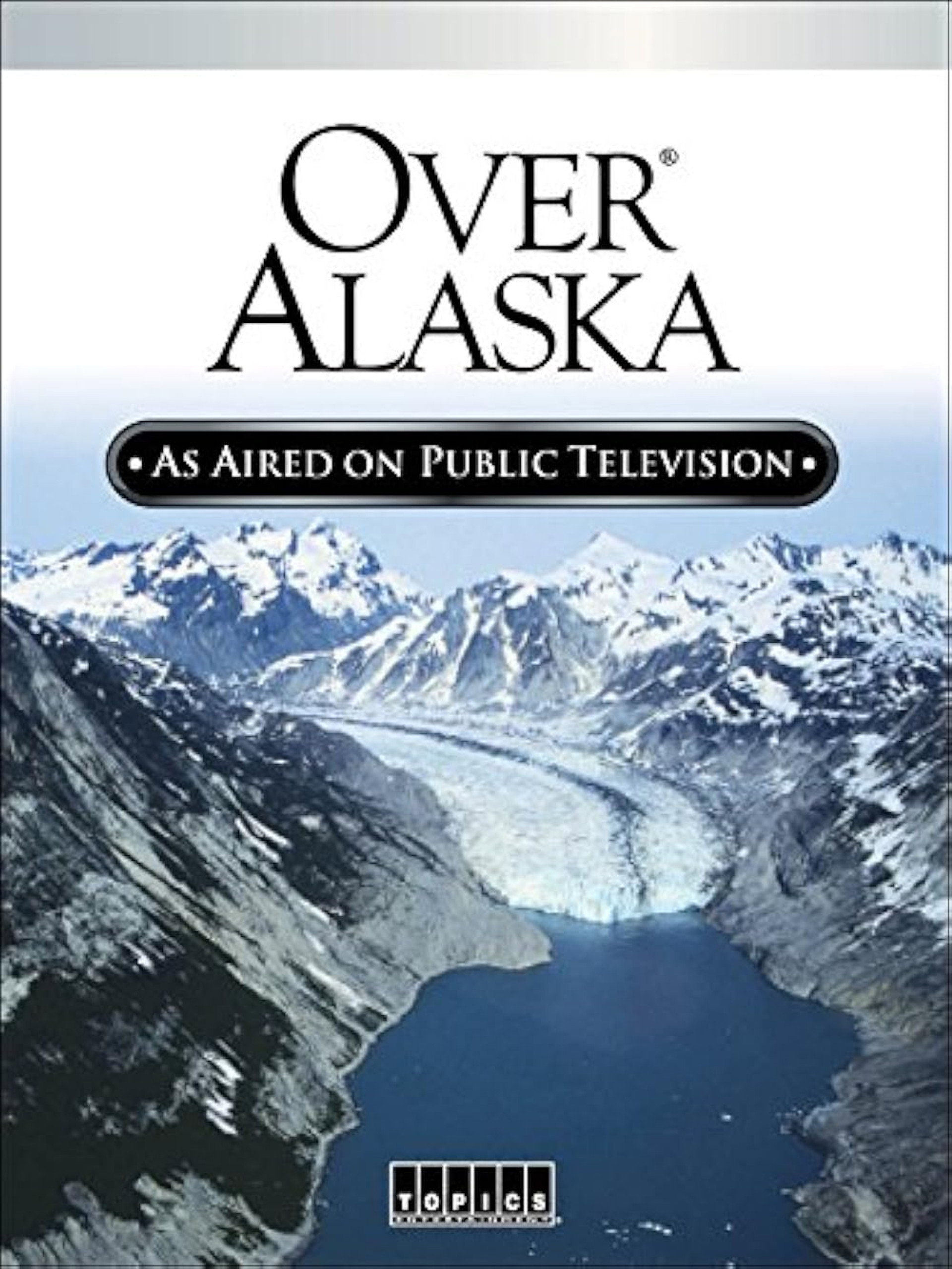 Over Alaska