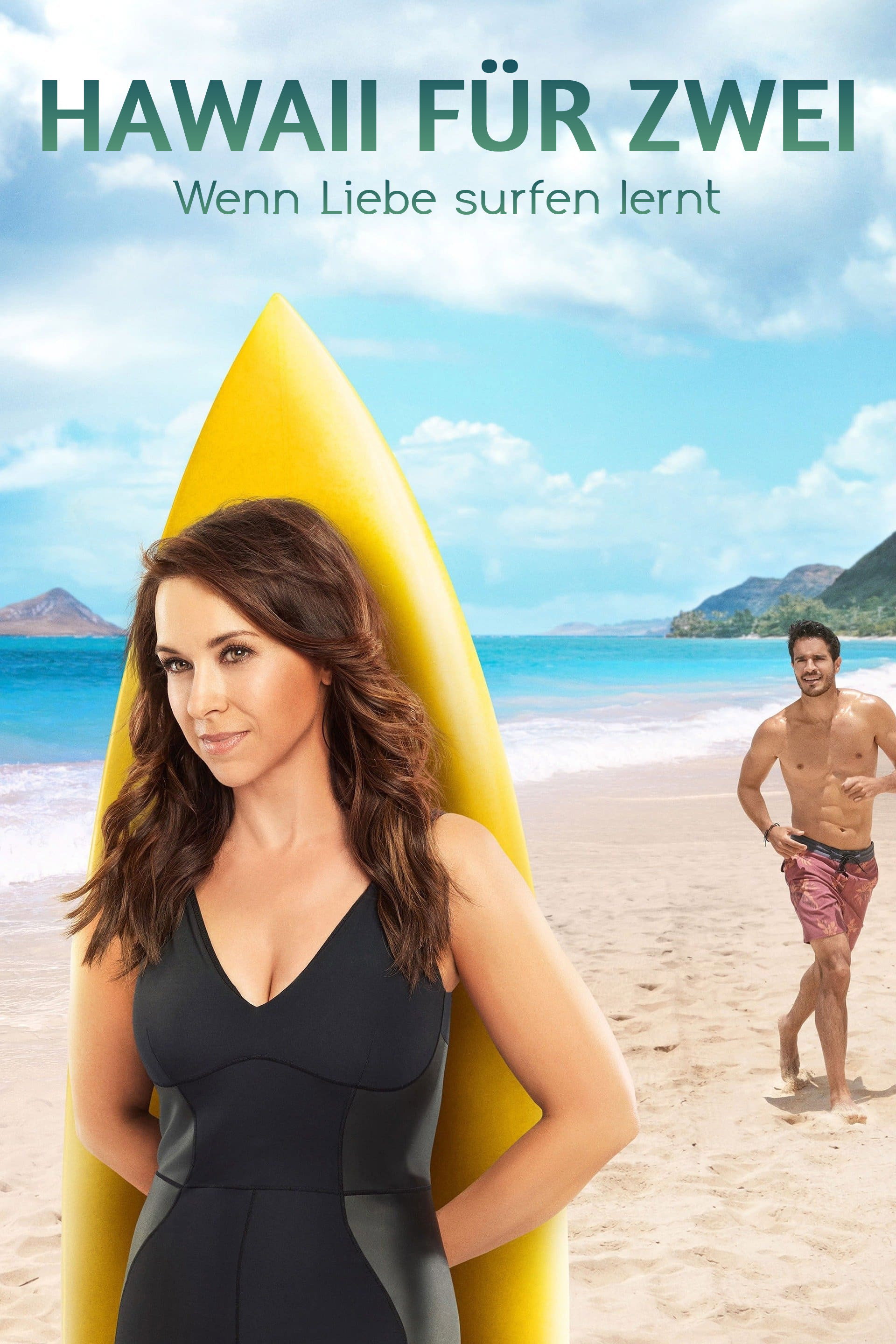 Hawaii für Zwei - Wenn Liebe surfen lernt
