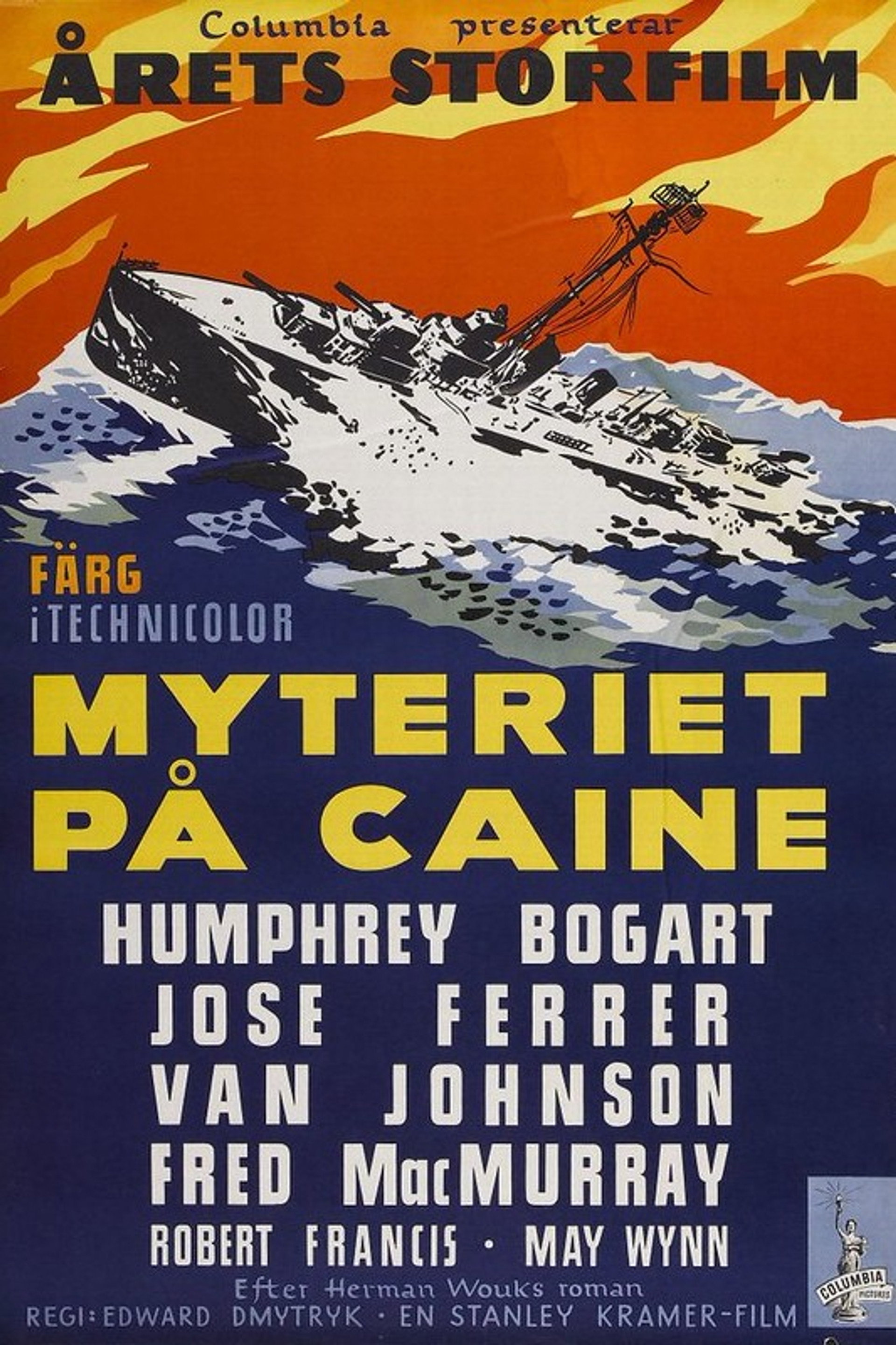 Myteriet på Caine
