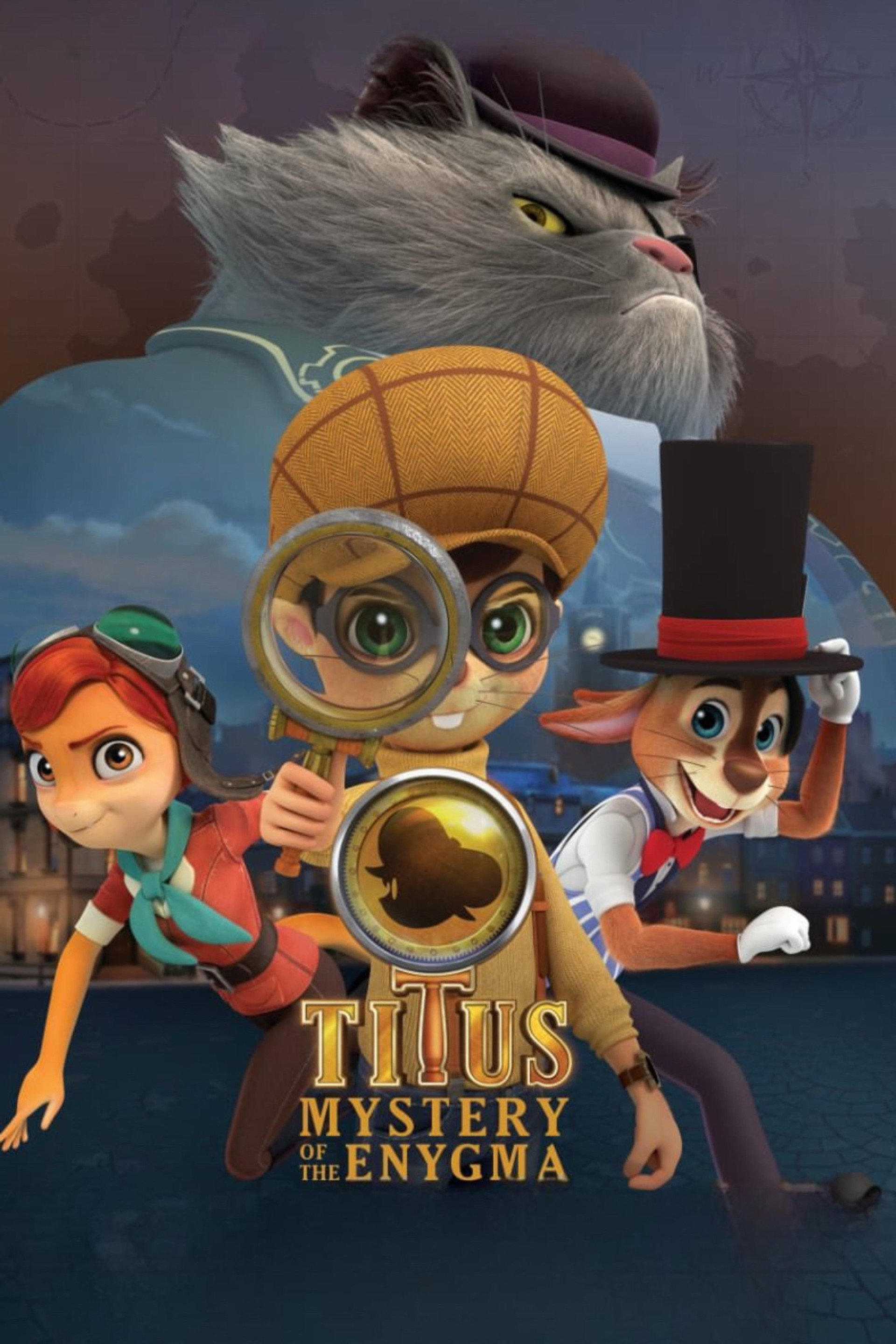 Titus: Mystery of the Enygma