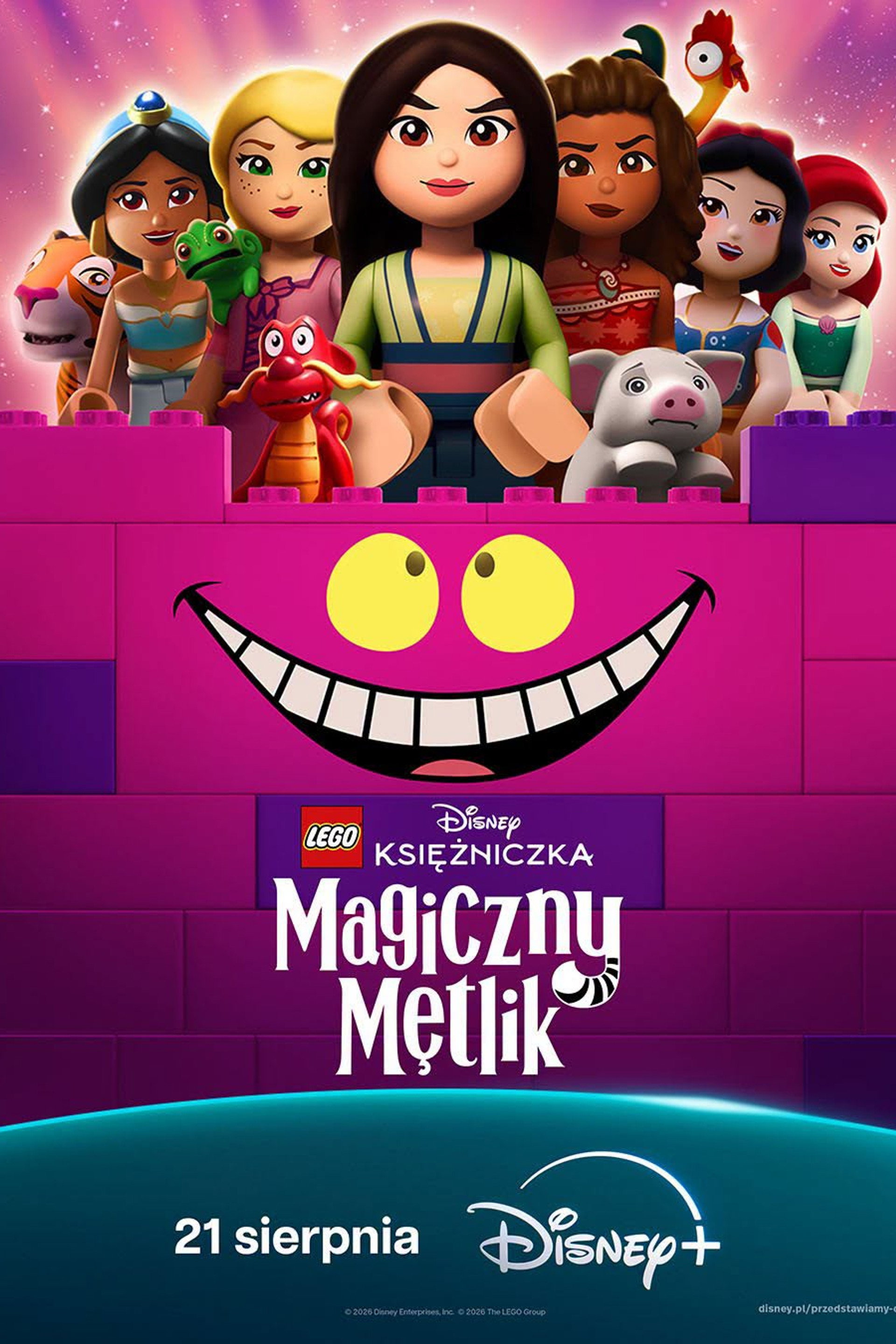 LEGO Disney Księżniczka: Magiczny mętlik