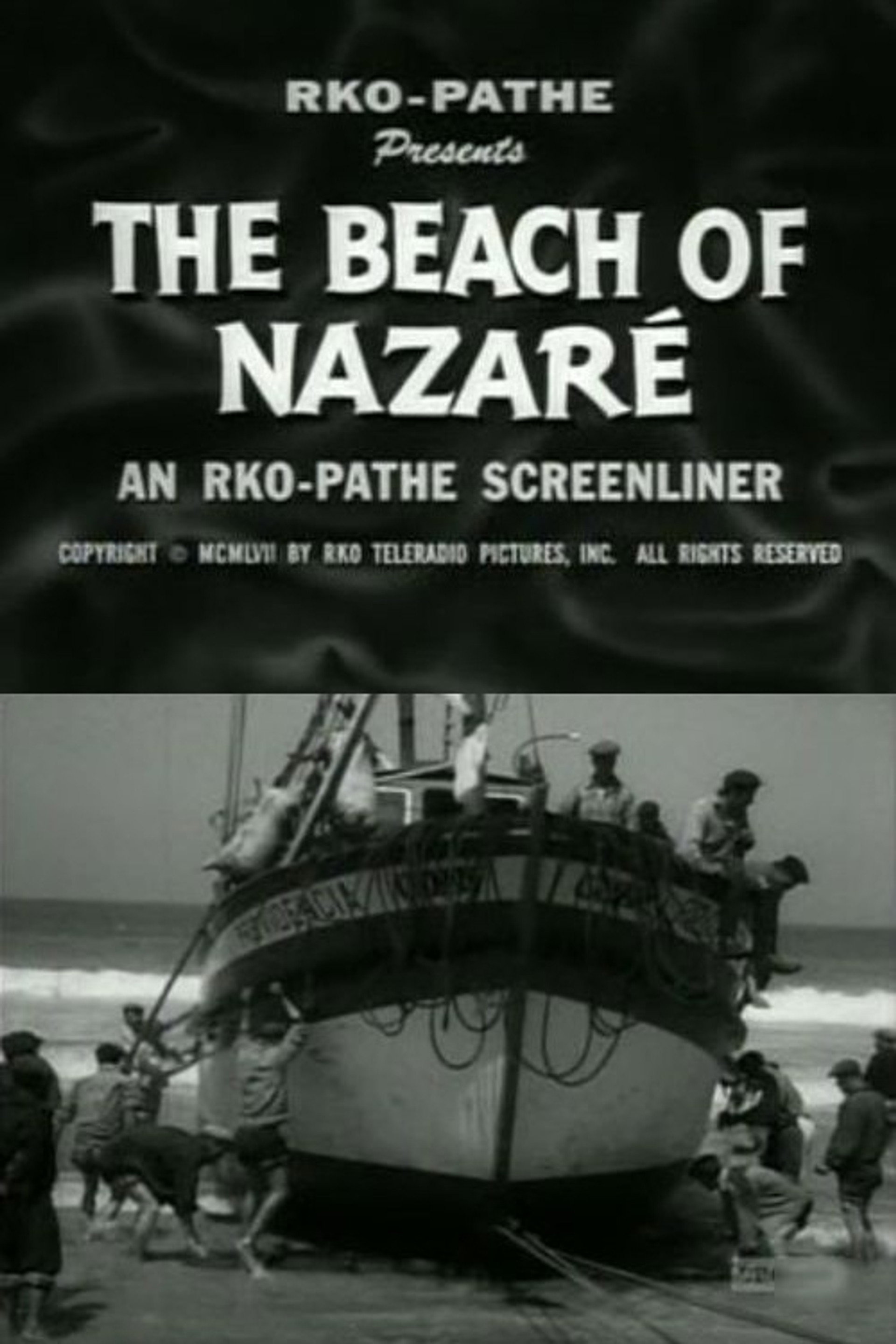 The Beach of Nazaré