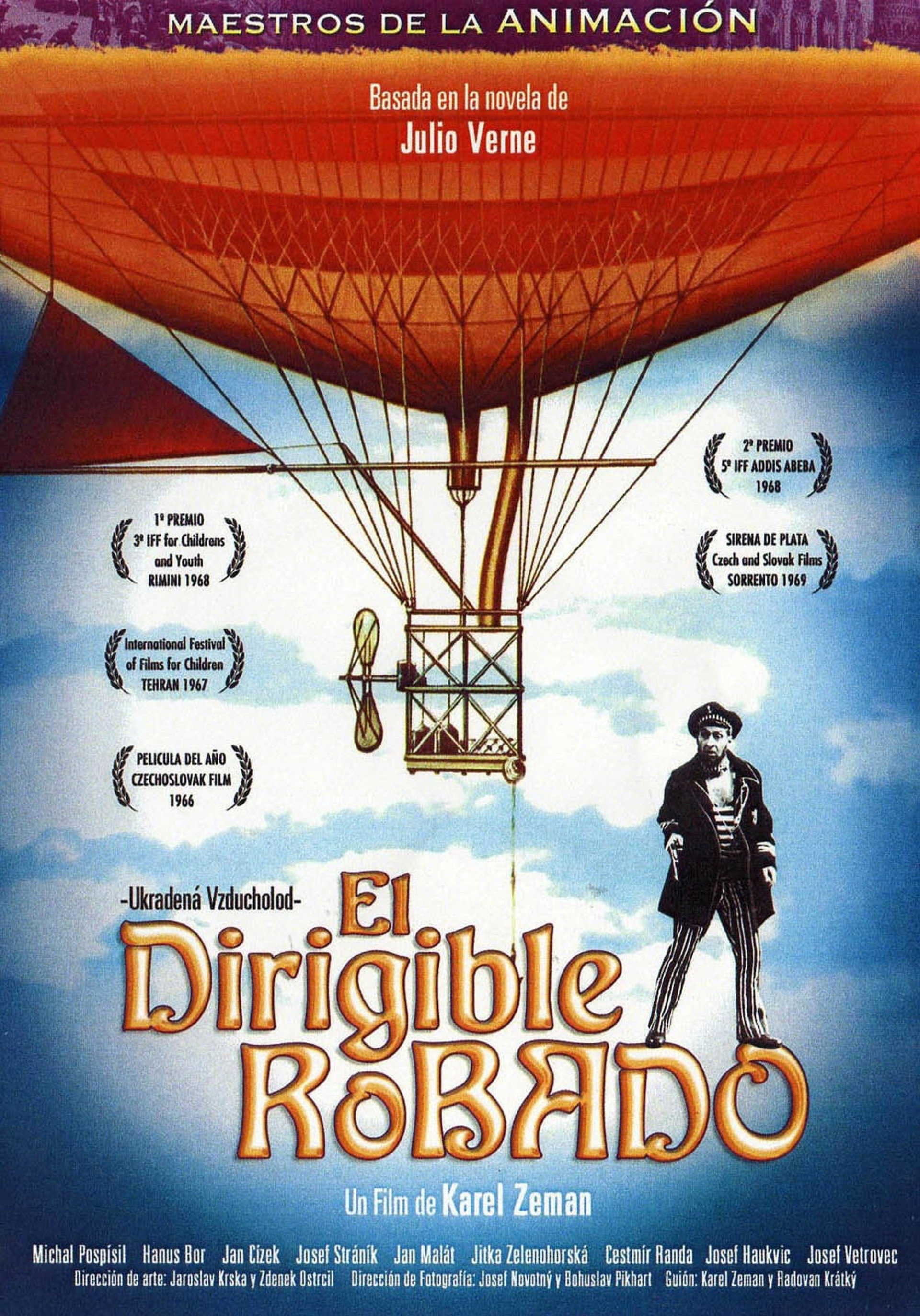 El dirigible robado