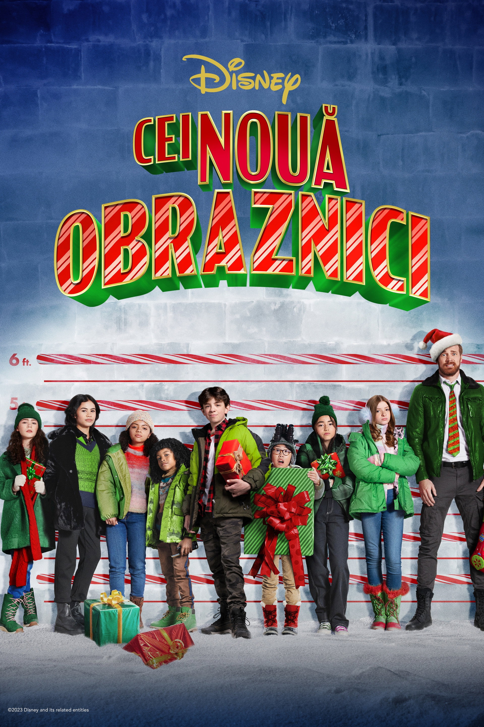 Cei nouă obraznici